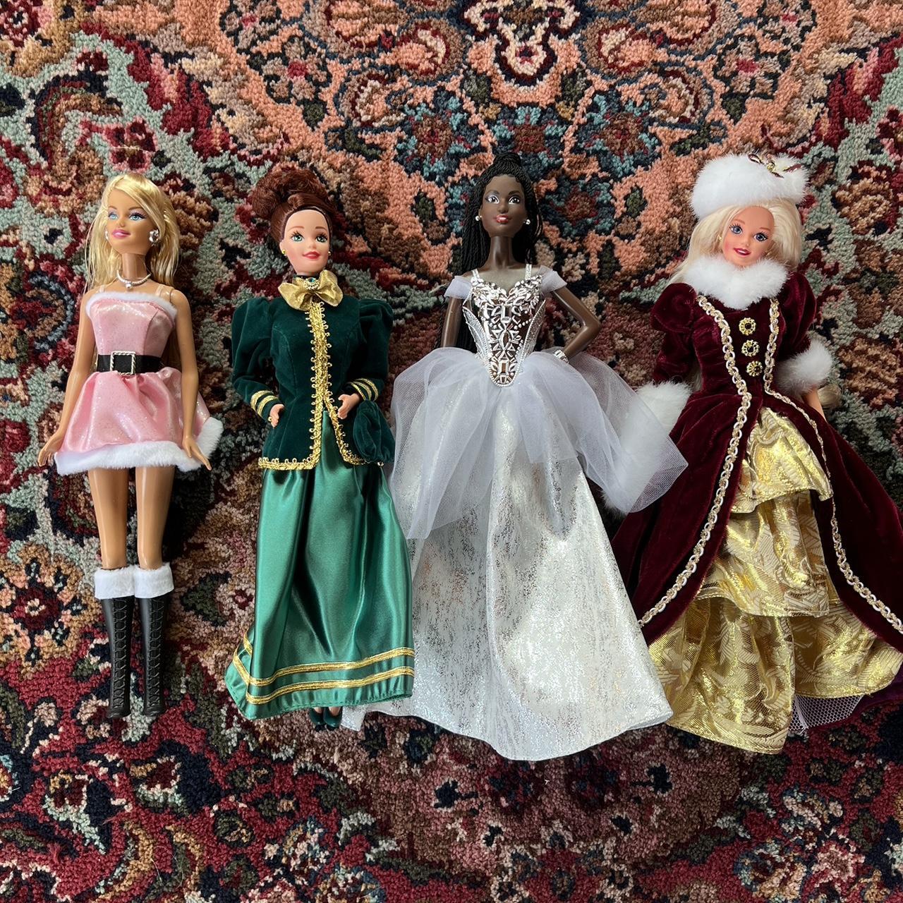 Barbie Christmas Holiday Doll Lot 1996 Holiday... - Depop