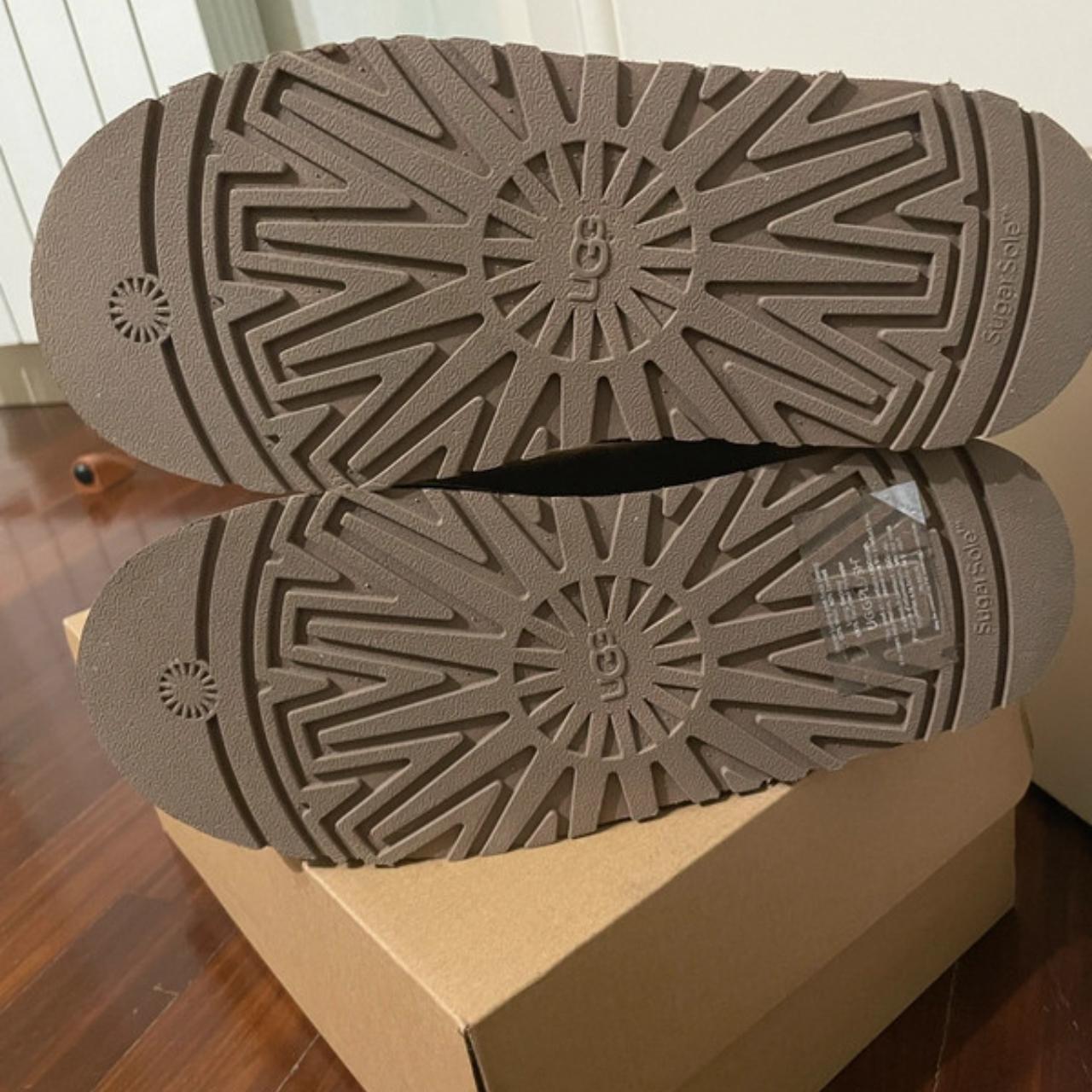 tasman platform ugg red