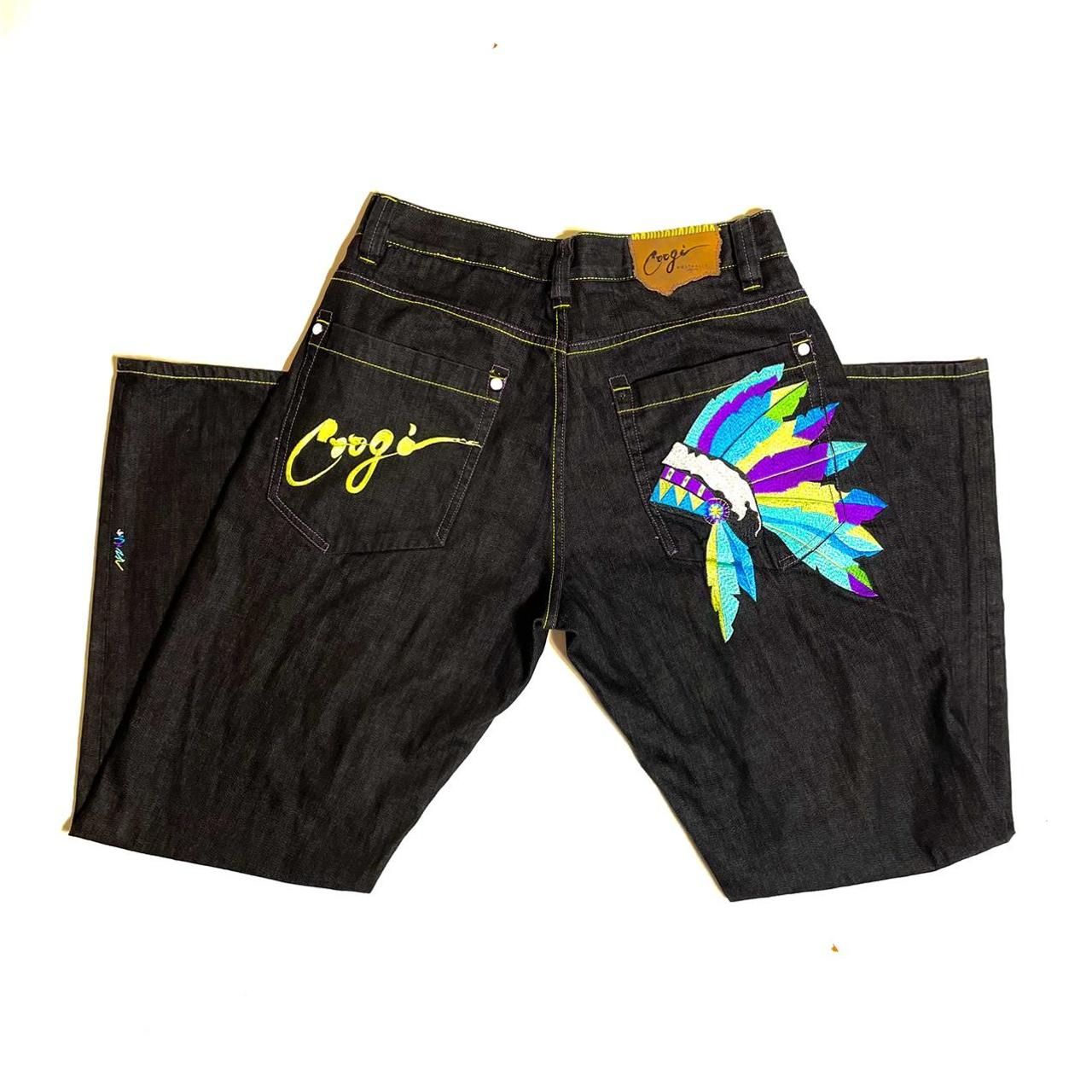 Coogi Jeans (Y2K Jeans) Part of Coogi Heritage... - Depop