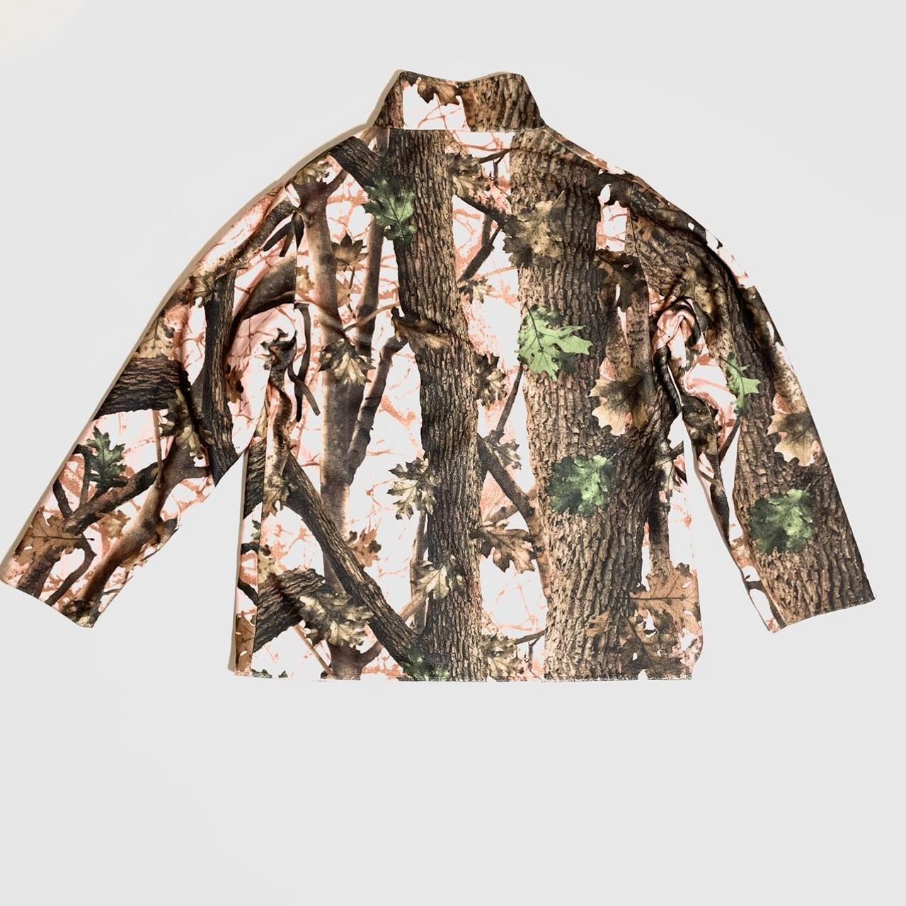 Pink Camouflage Jacket (Camouflage) (Camo) 🐺 Size... Depop