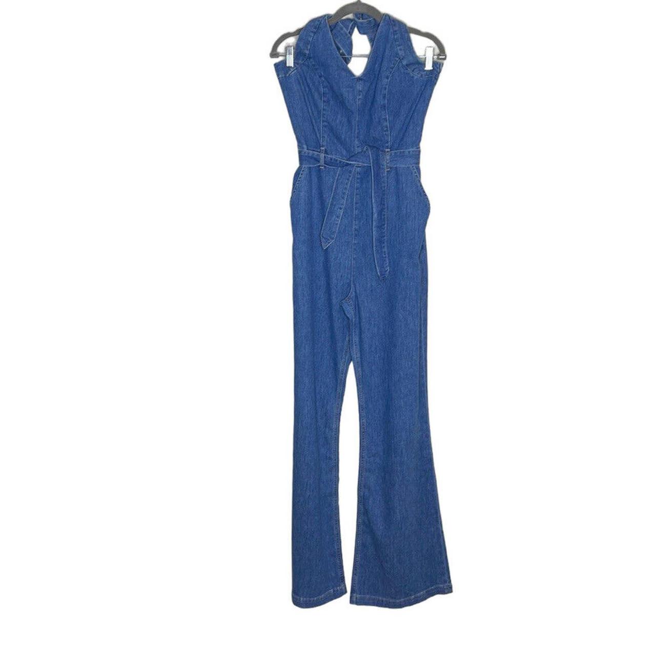 paige vivianna halter jumpsuit