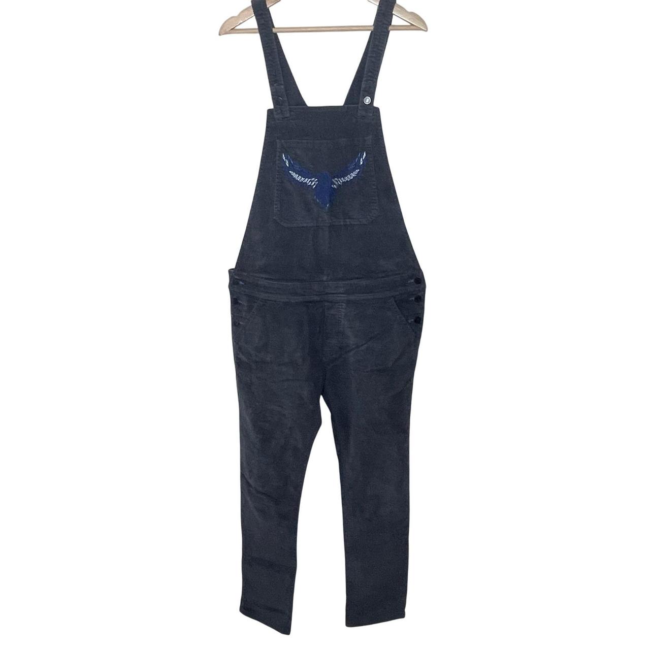 Zadig & Voltaire Women's Overalls - Grey - 8 – Za… - image 1