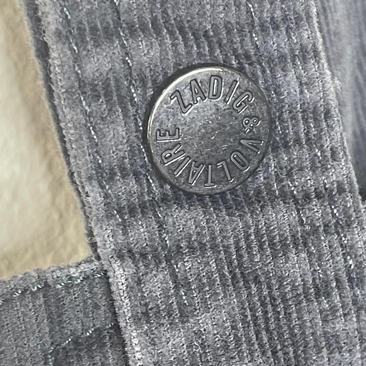 Zadig & Voltaire Women's Overalls - Grey - 8 – Za… - image 7