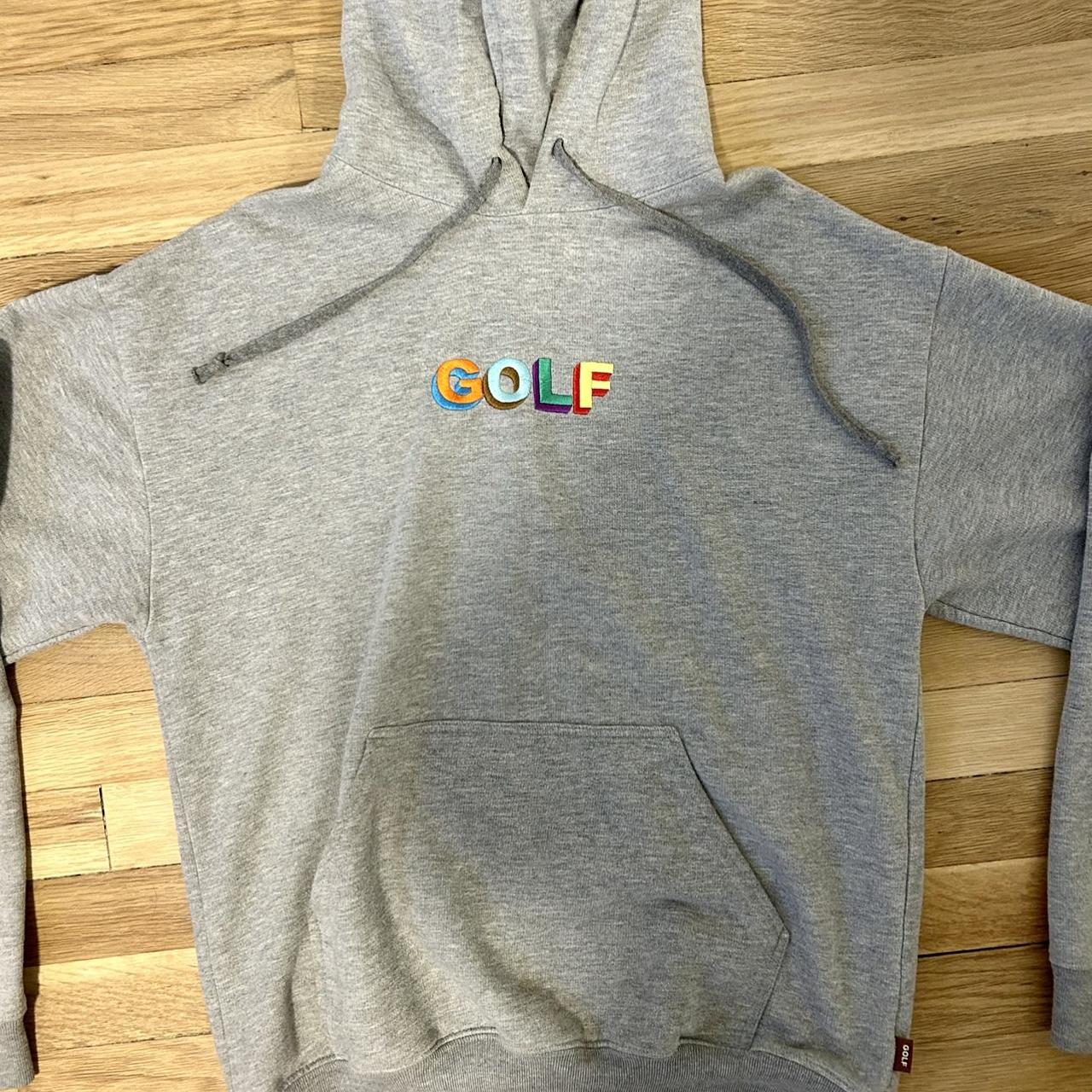 Golf wang grey sales hoodie