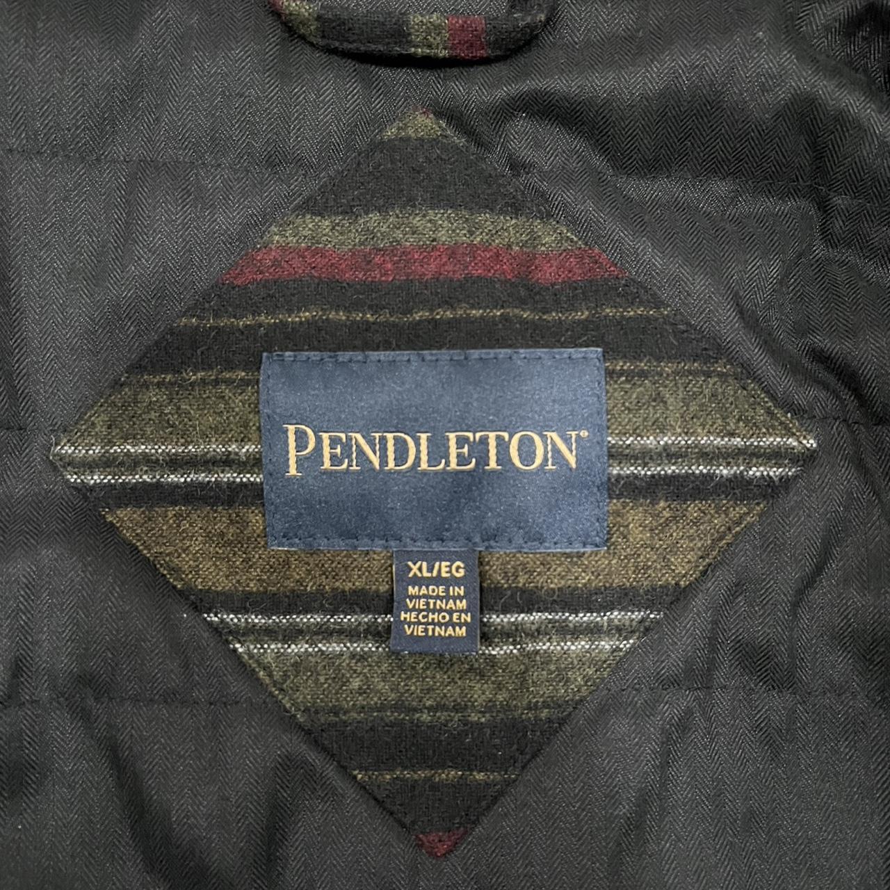 Pendleton Men's Shacket Jacket - Multi/Green - XL… - image 3