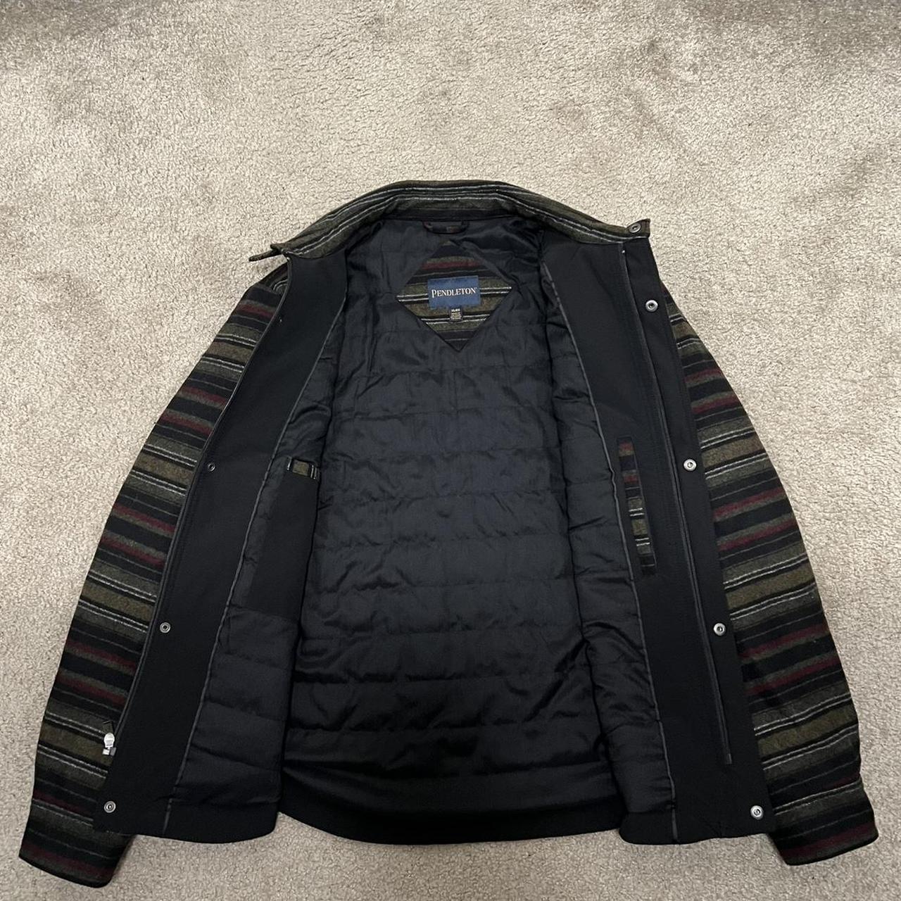 Pendleton Men's Shacket Jacket - Multi/Green - XL… - image 2