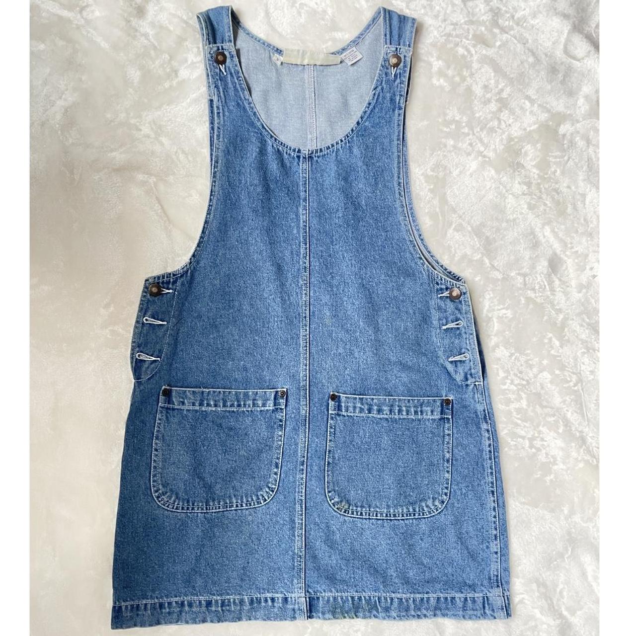 Vintage denim overalls montana blues jeans company...