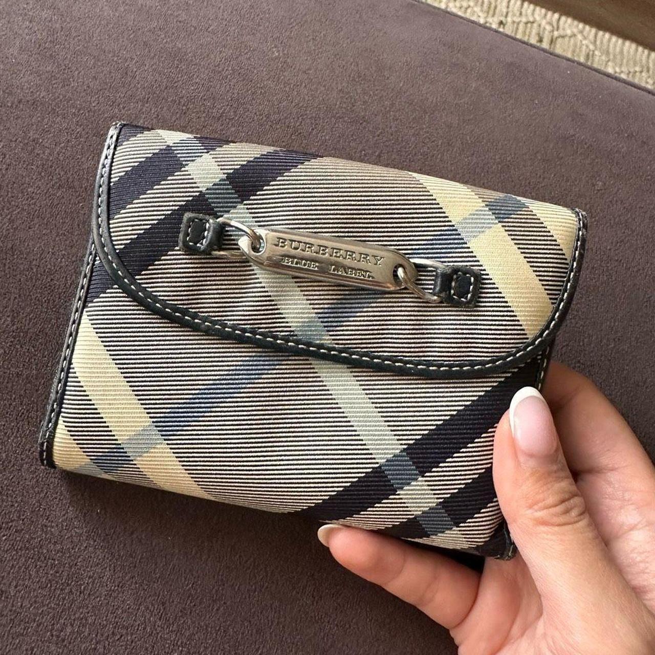 Burberry wallet purse best sale