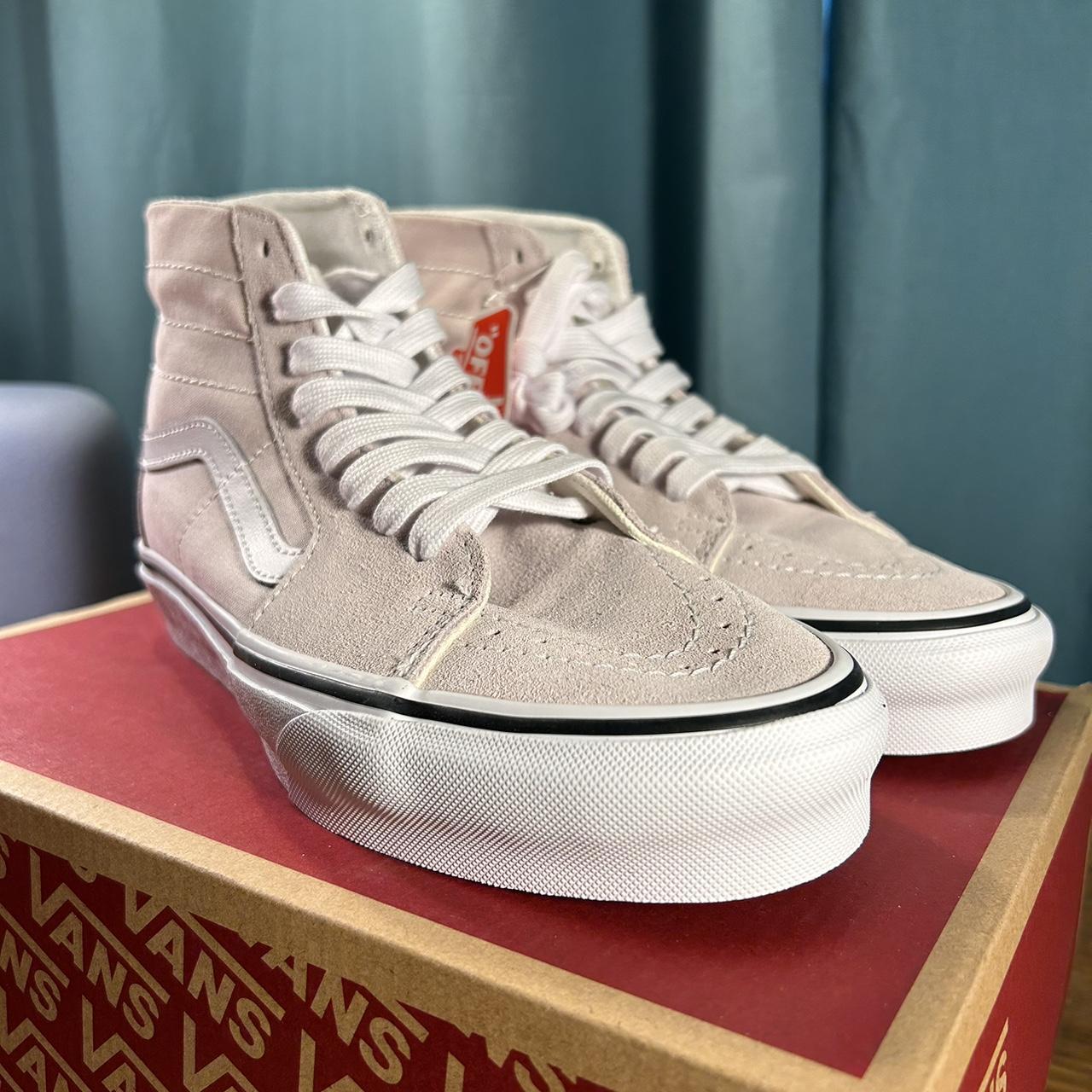 Vans sk8 hi clearance cream