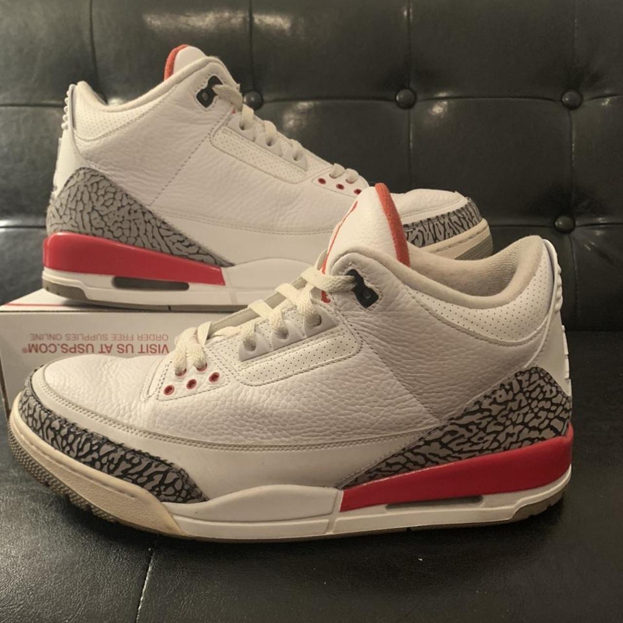 Jordan 3 ‘Hall of Fame’ Very good overall condition... - Depop