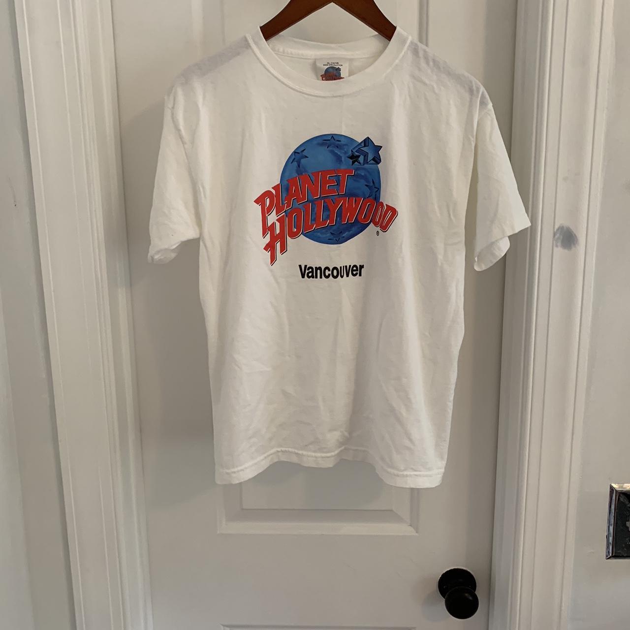 Vintage good The planet rare shirt