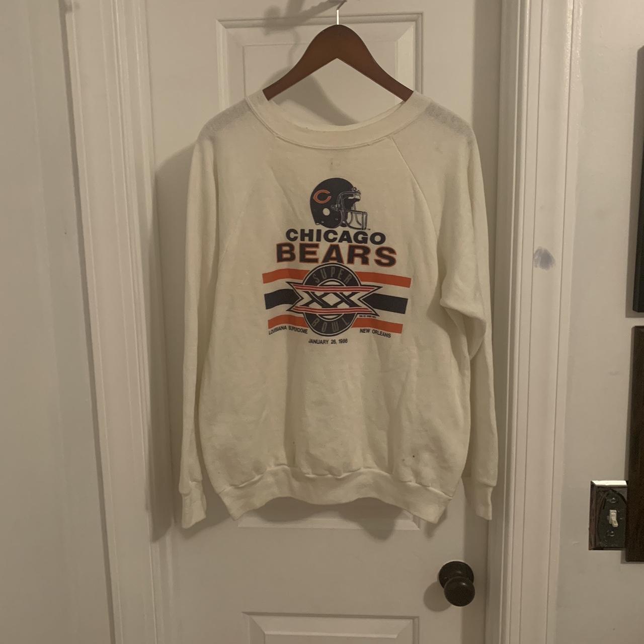 NOS NEW VTG 1985 Chicago Bears Super Bowl XX NFL - Depop