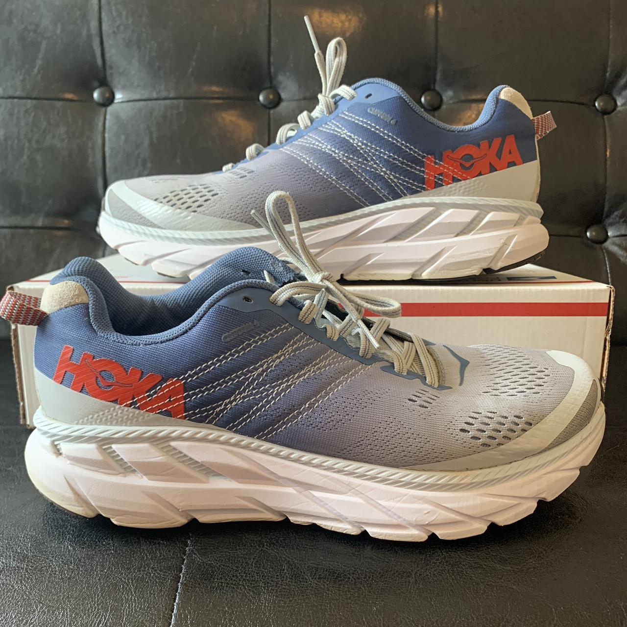 Hoka Clifton 6 ‘Plein Air/Moonlight Blue’ Very good... - Depop