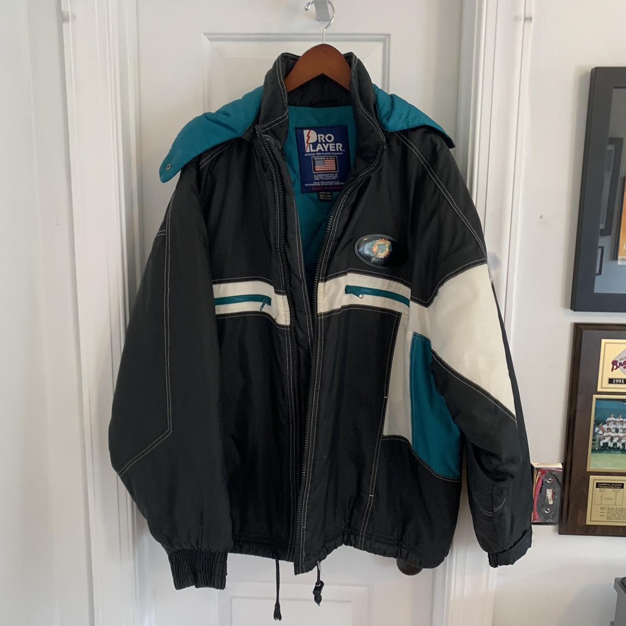 Vintage ProLayer Miami Dolphins Jacket – Santiagosports