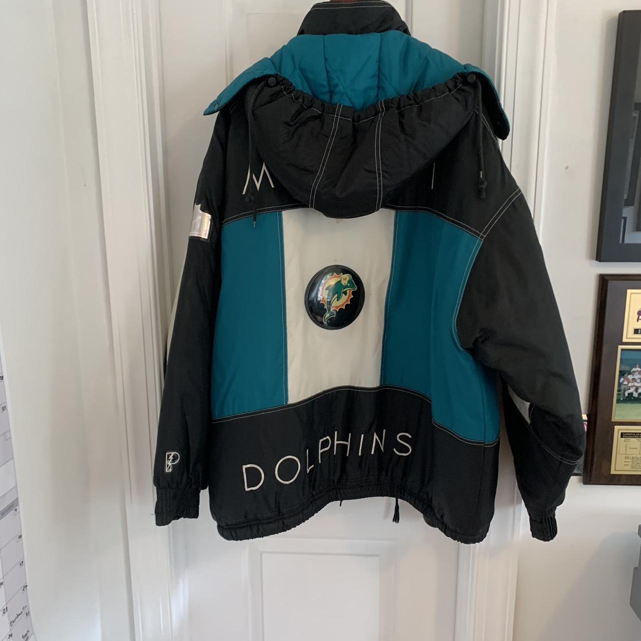 Vintage ProLayer Miami Dolphins Jacket – Santiagosports