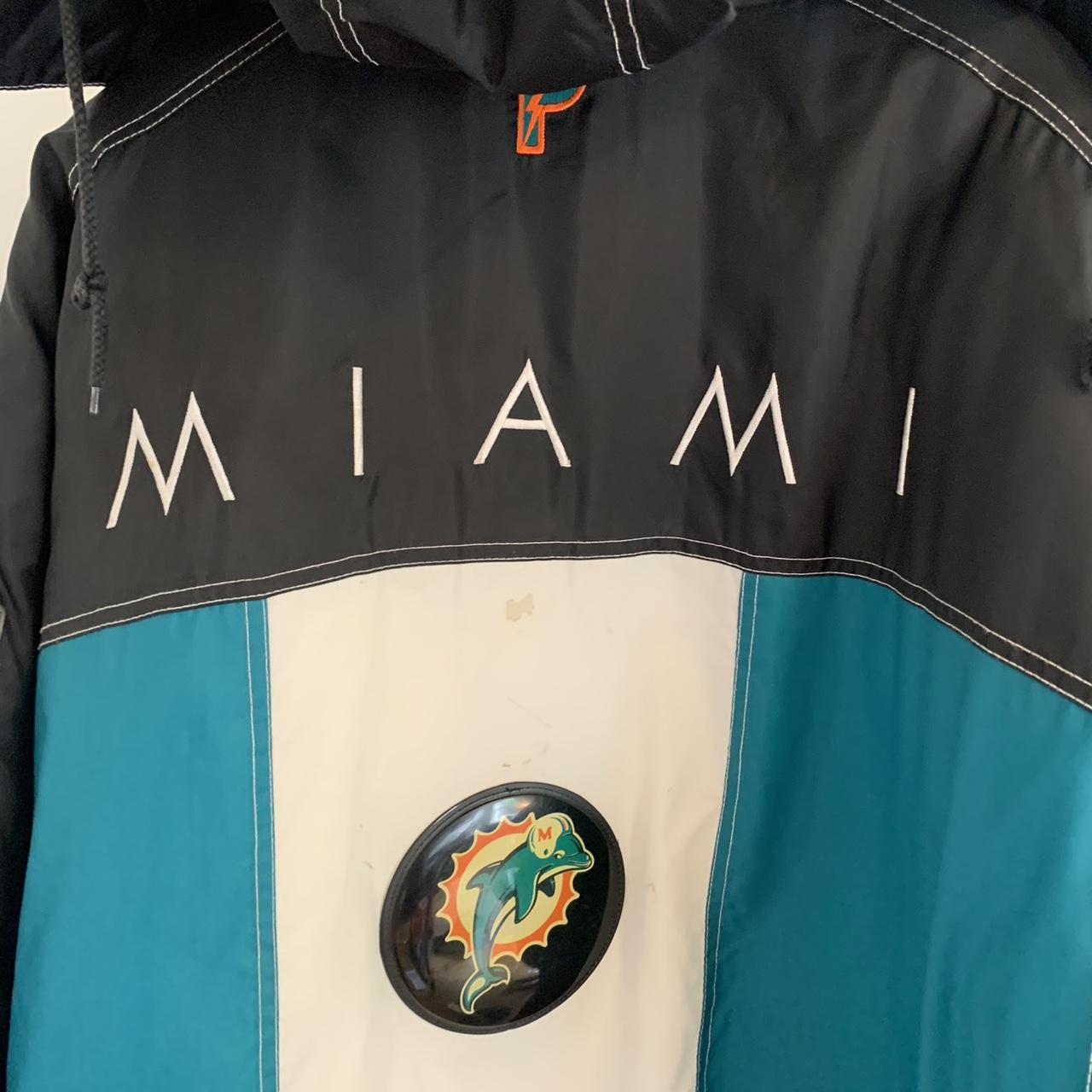 Vintage ProLayer Miami Dolphins Jacket – Santiagosports