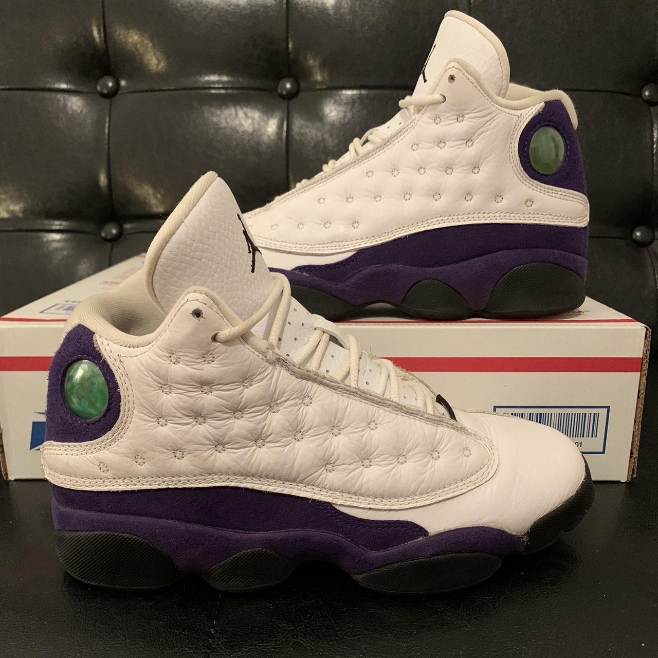 Jordan 13 shop lakers gs