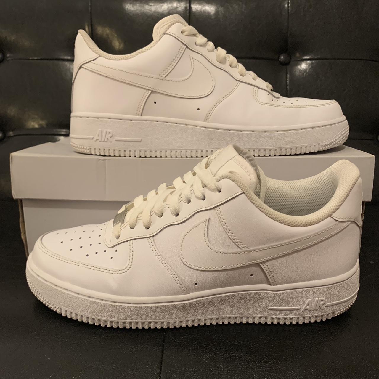 Nike AF1 ‘Triple White’ I DON’T DO OFFERS THROUGH... - Depop