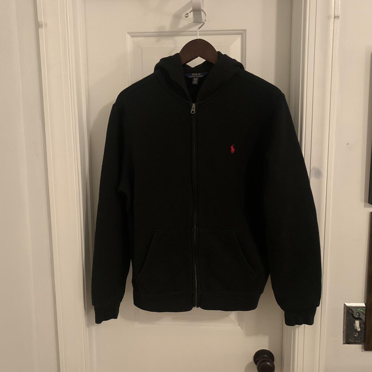 Polo by Ralph Lauren Full Zip Hoodie I DON’T DO... - Depop