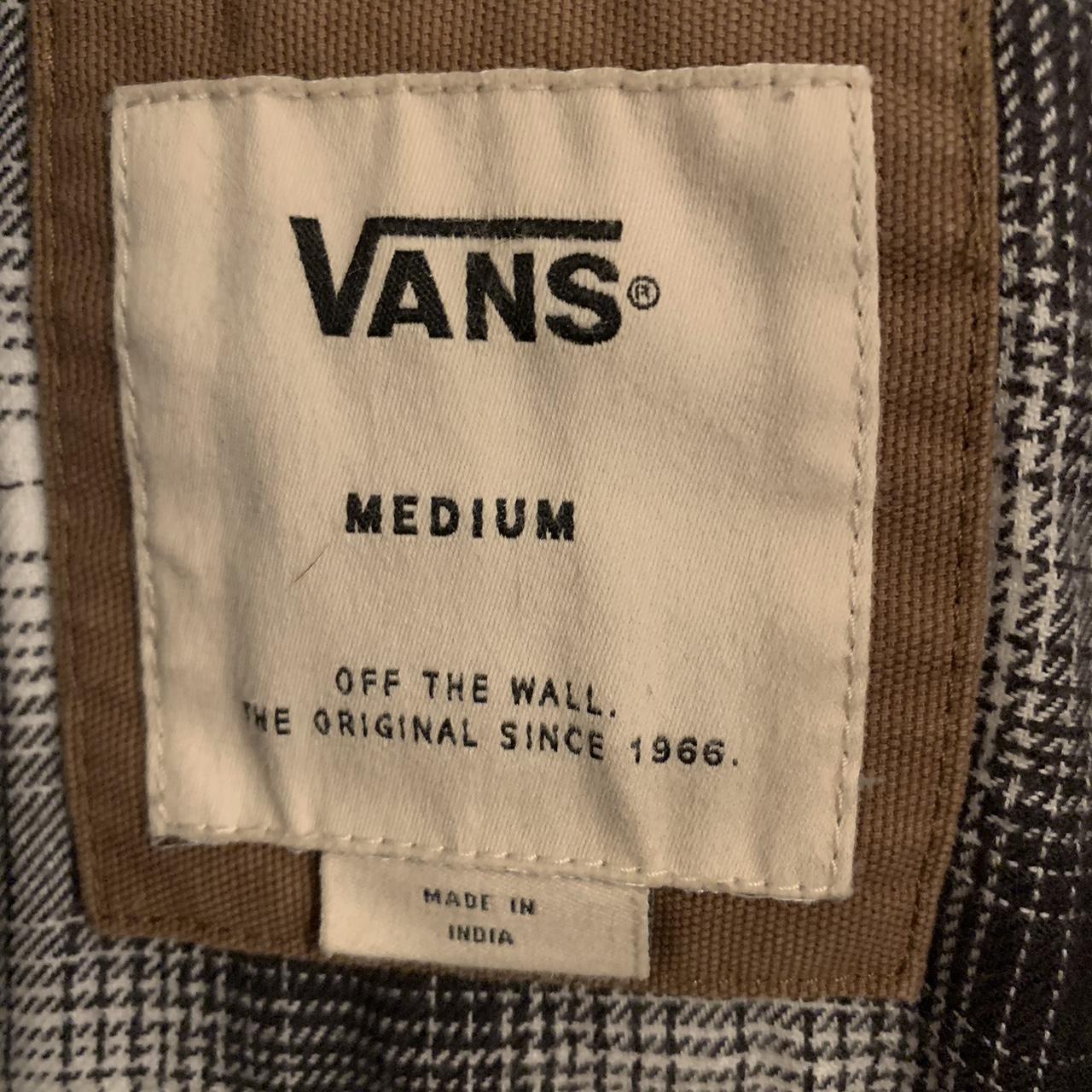 Vans on sale calpine jacket