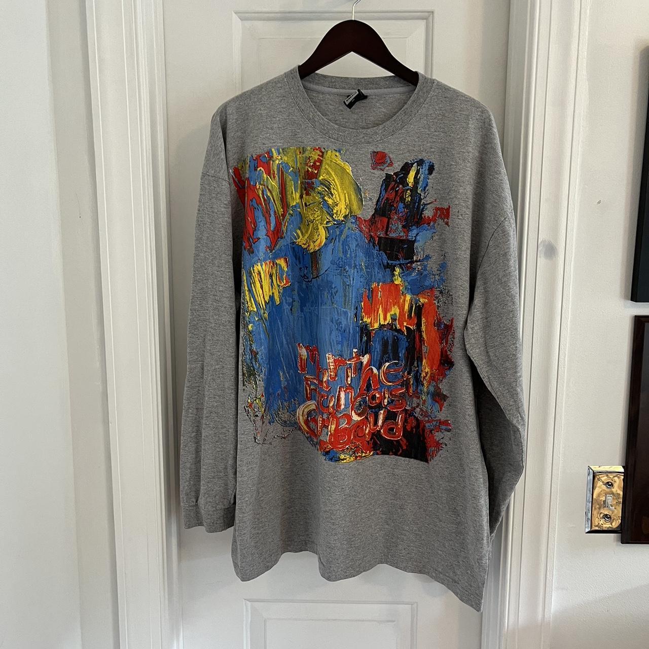 Vintage Marithe Francois Girbaud Graphic Long Sleeve | Depop