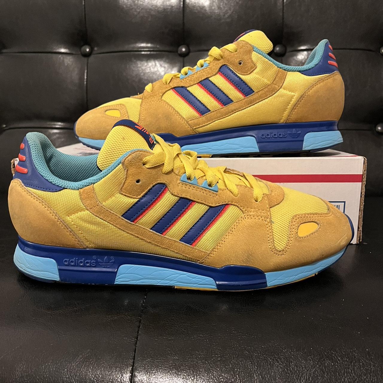 Adidas originals zx 800 gouden fashion