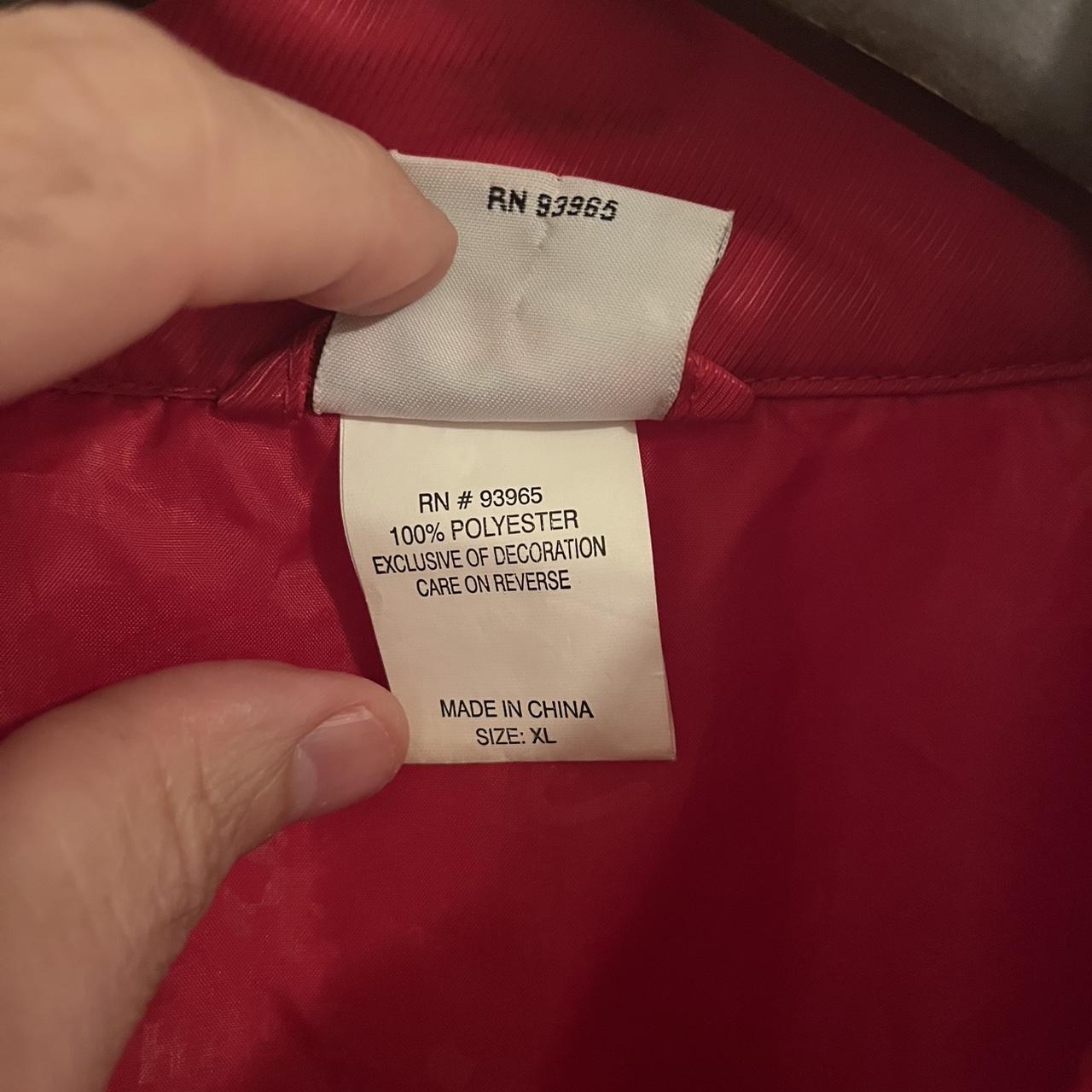 Chase Authentics Women's Jacket - Red - XL – Chas… - image 7