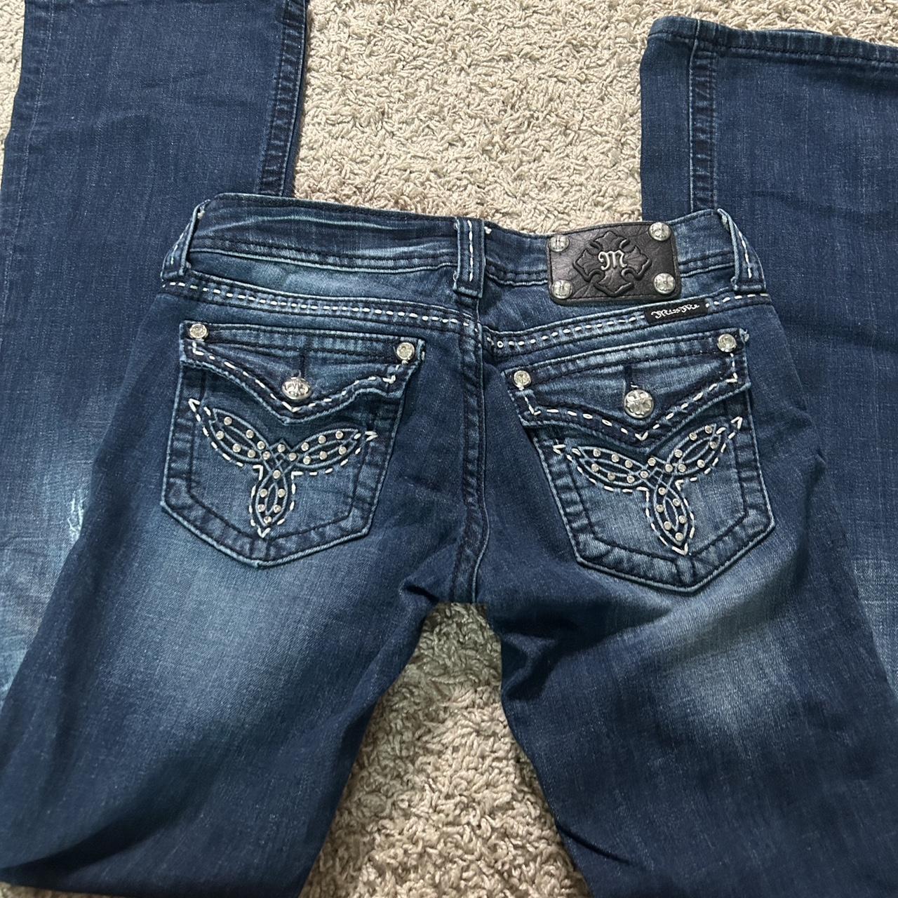 Miss me jeans size 26 Price negotiable send me... - Depop