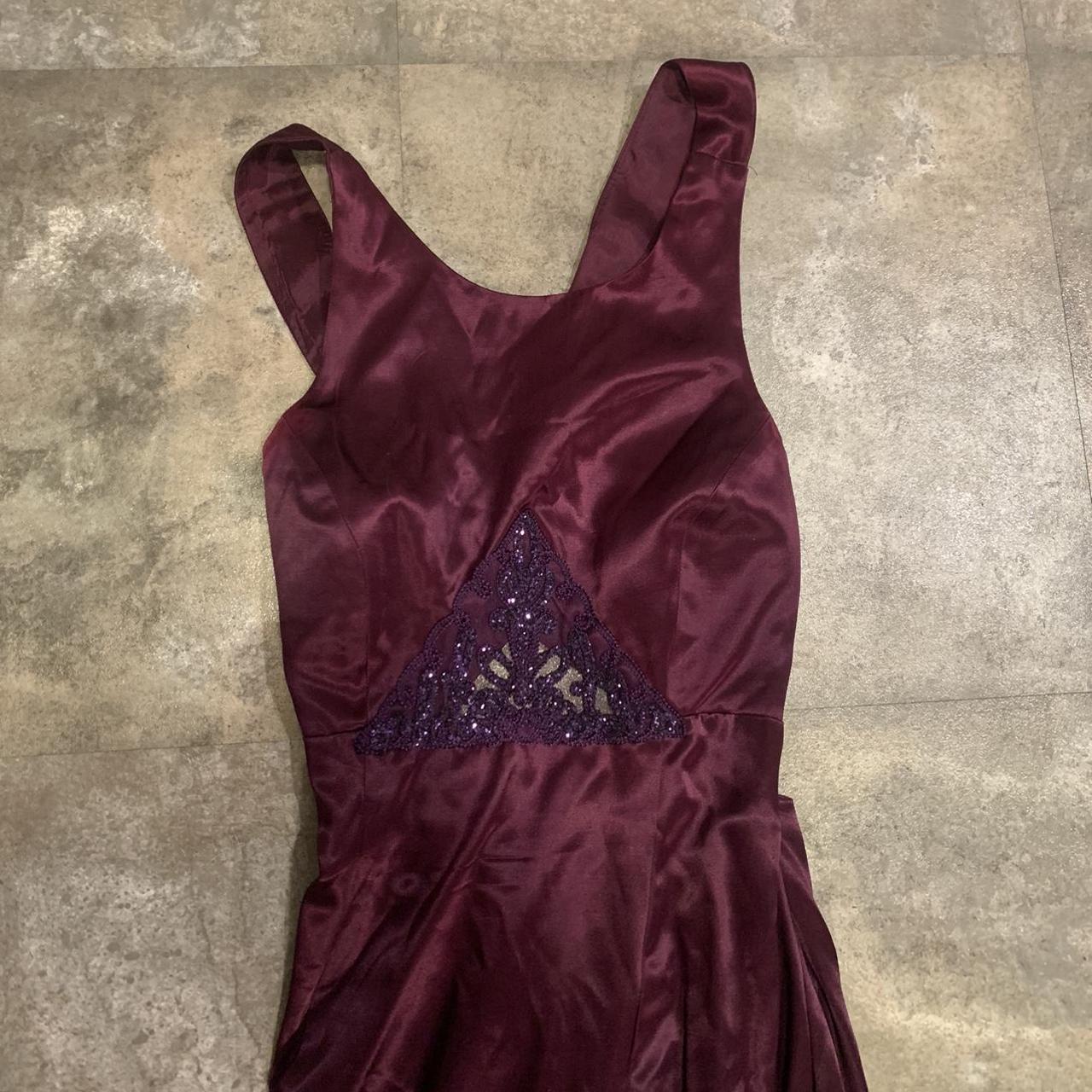 Blondie Nites Women's Purple Dress | Depop