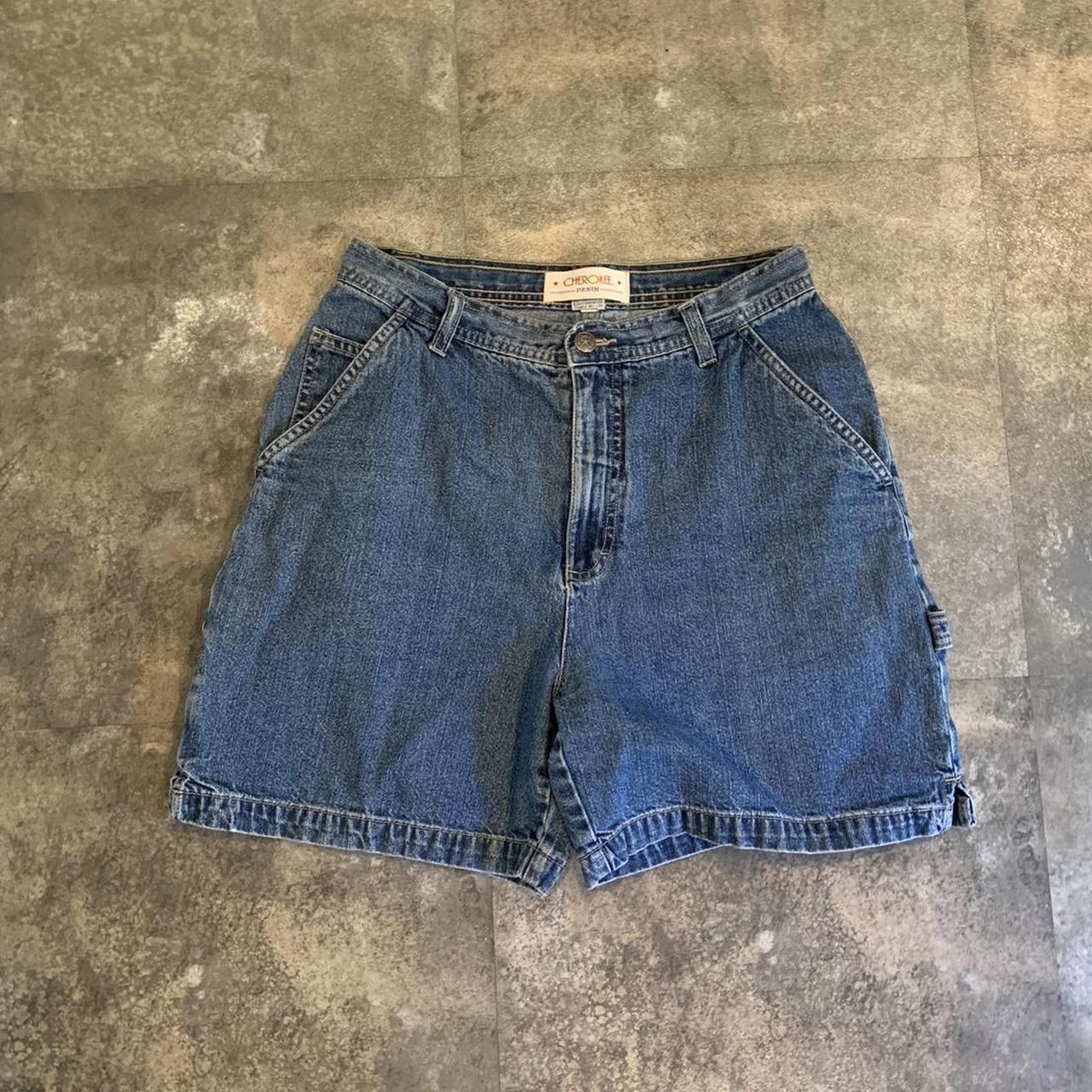 Vintage 90s mom shorts Size: small in womens... - Depop