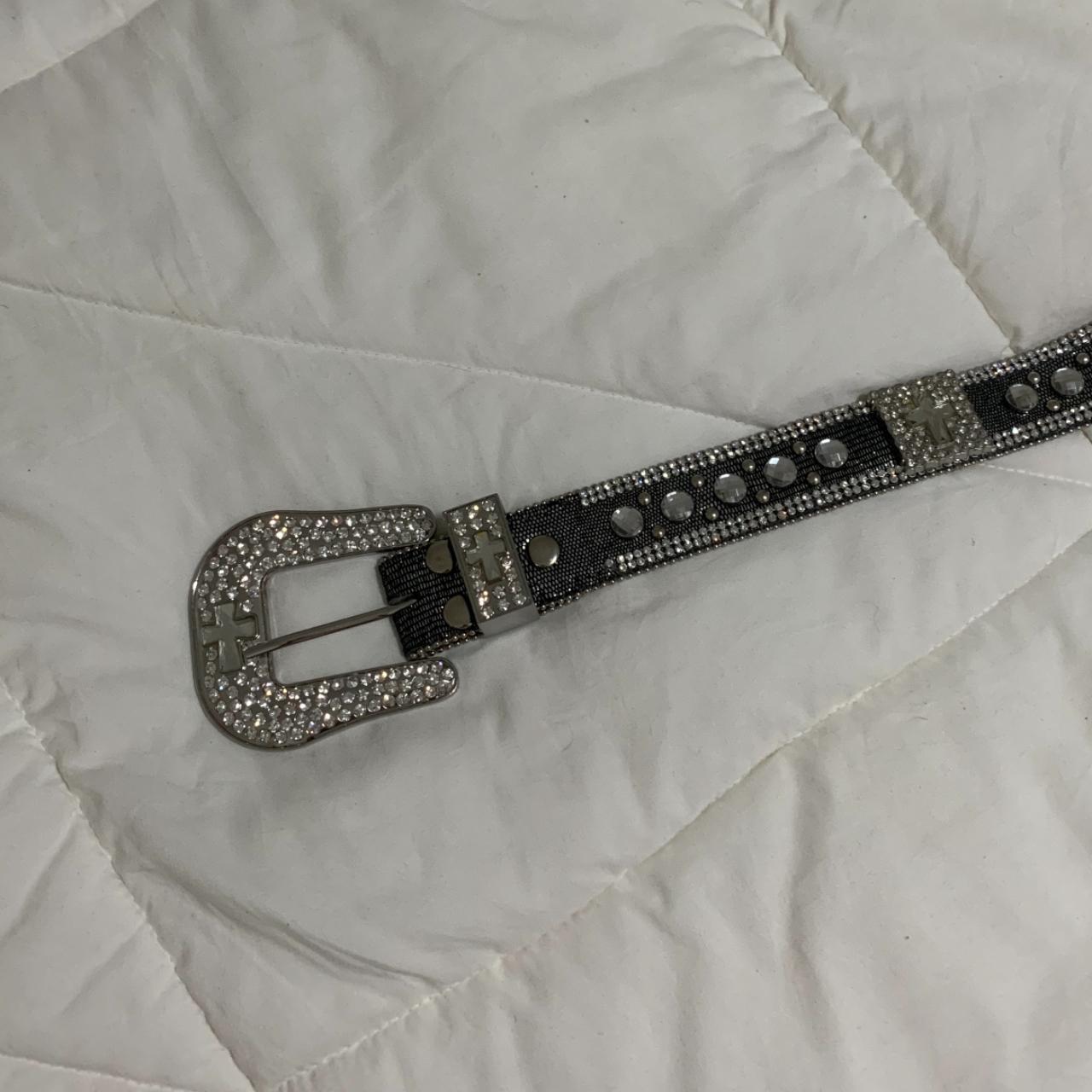 cyber y2k belt