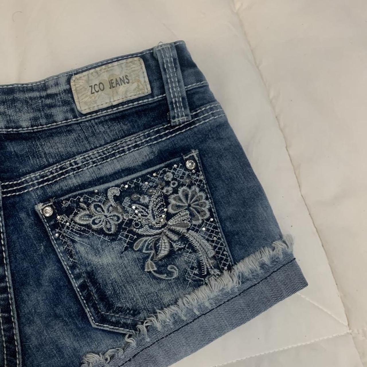 Y2K rustic summer shorts Size: xs 3 #y2k #early2000s... - Depop