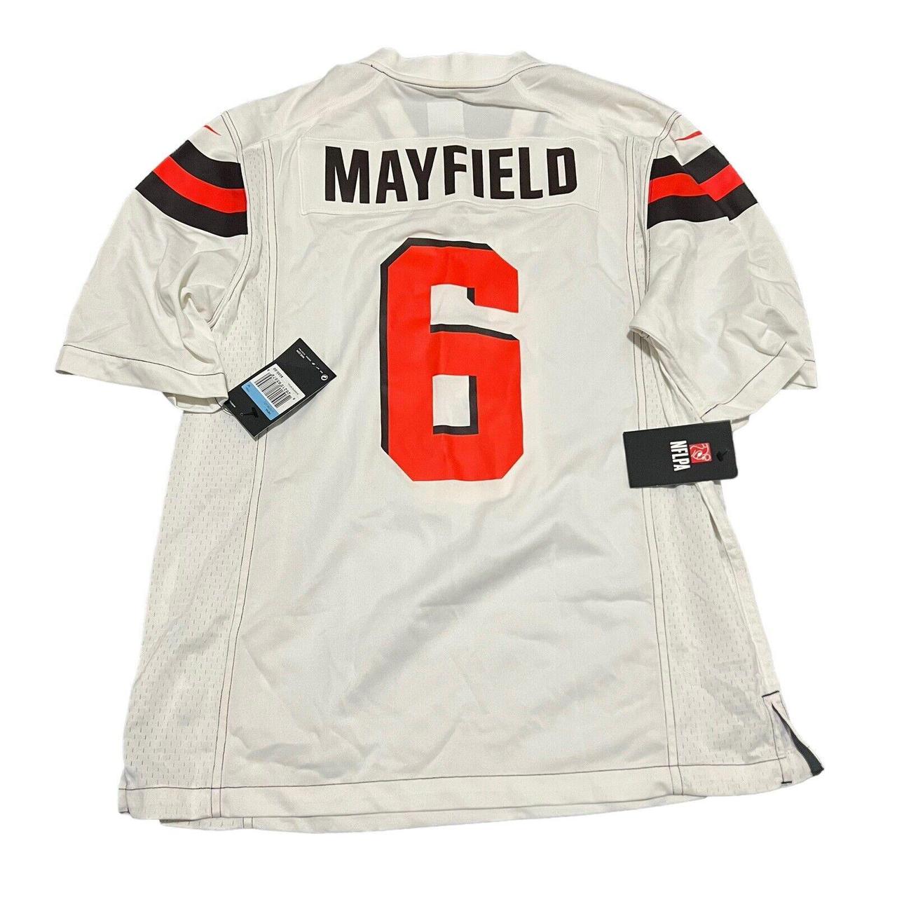 Item: NFL Cleveland Browns Baker Mayfield 6 Nike On - Depop