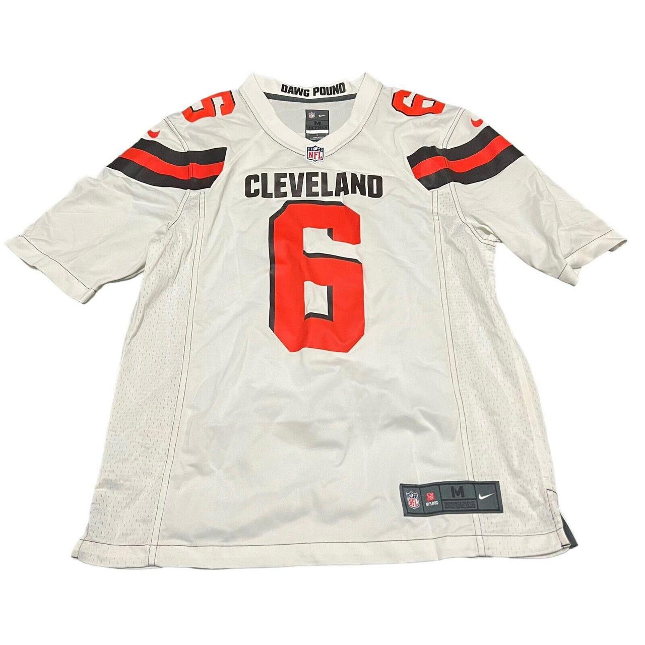 Item: NFL Cleveland Browns Baker Mayfield 6 Nike On - Depop