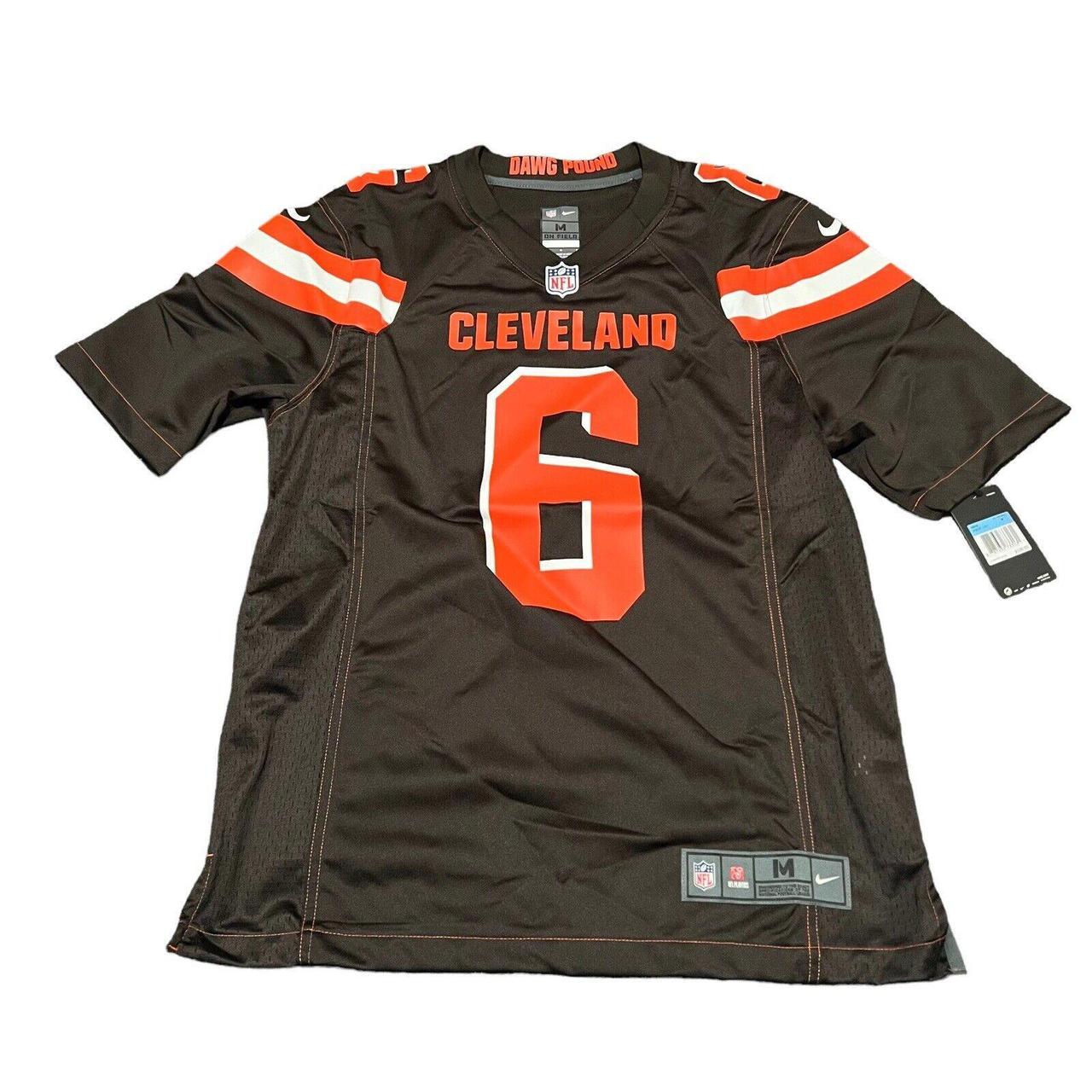 Nike, Shirts, Cleveland Browns Jersey 6 Baker Mayfield