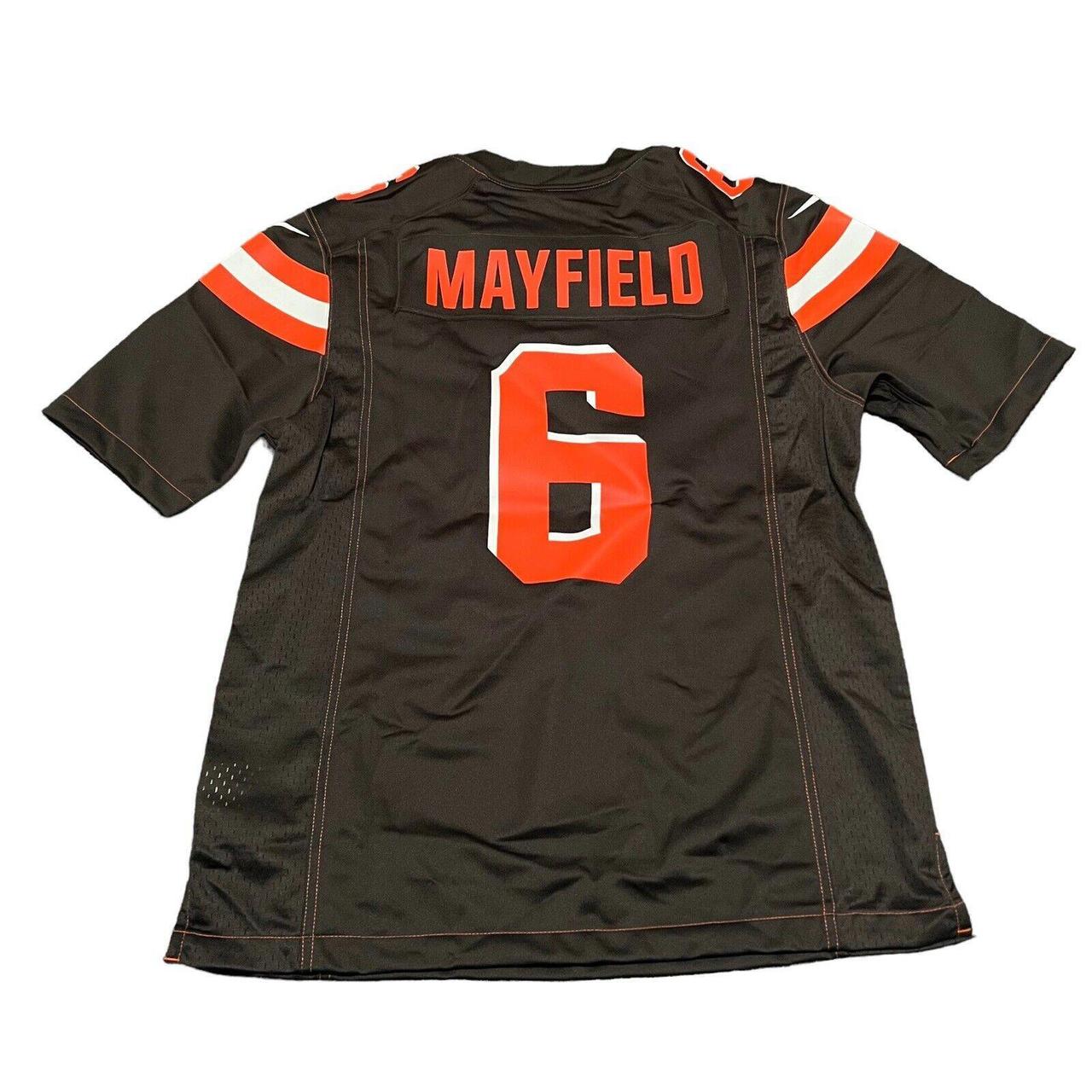 Item: NFL Cleveland Browns Baker Mayfield 6 Nike On - Depop