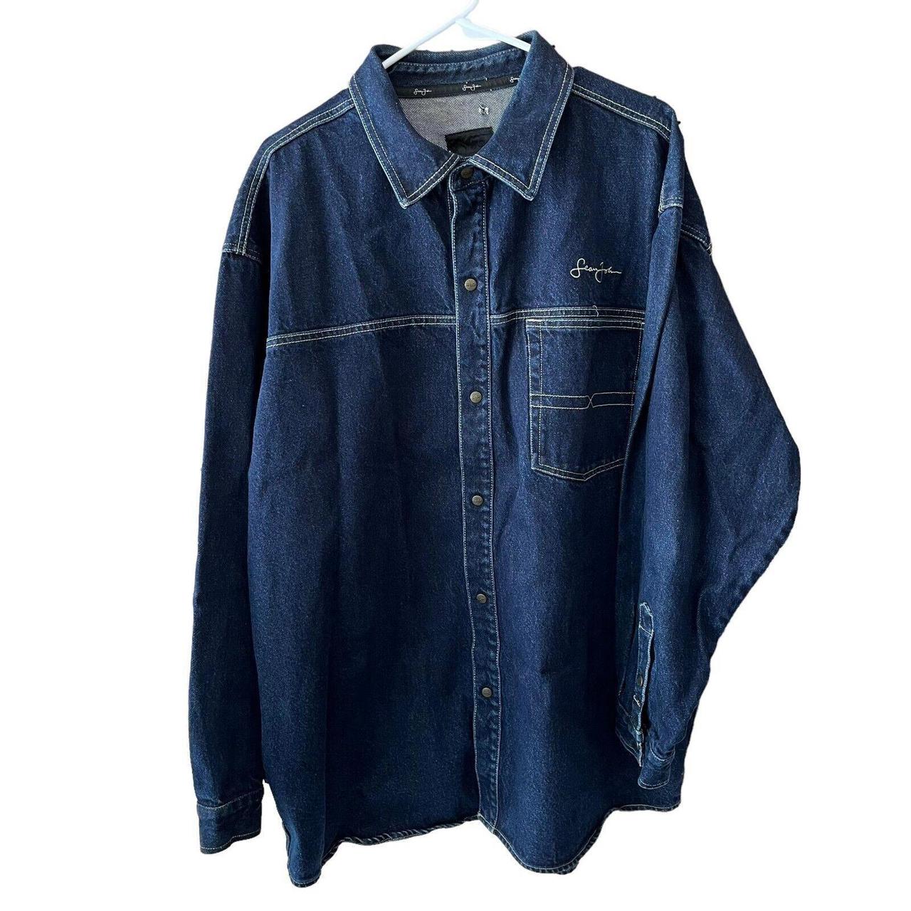 Sean john clearance denim jacket