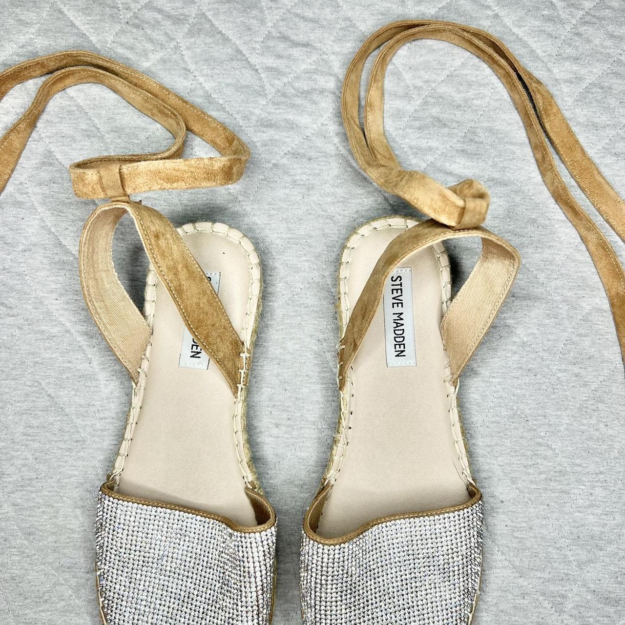 Steve madden hot sale sparkly espadrilles