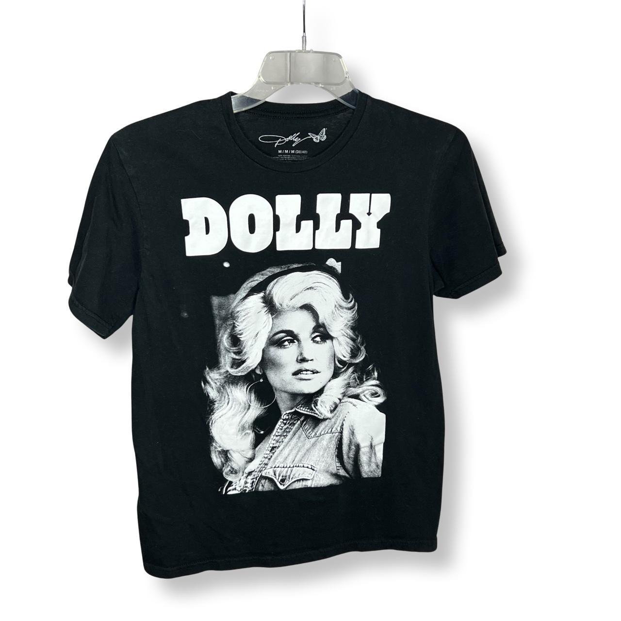 DOLLY PARTON - Photo Portrait Retro Tshirt of Dolly... - Depop