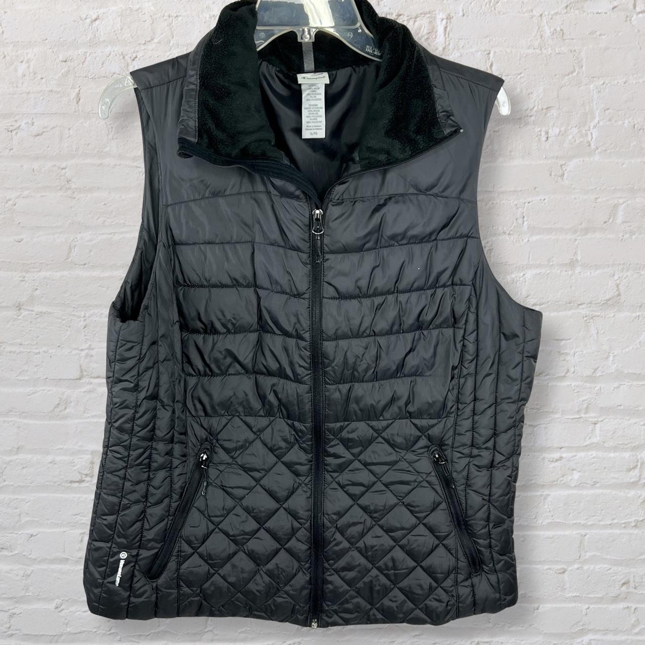 Champion sweater vest discount women's