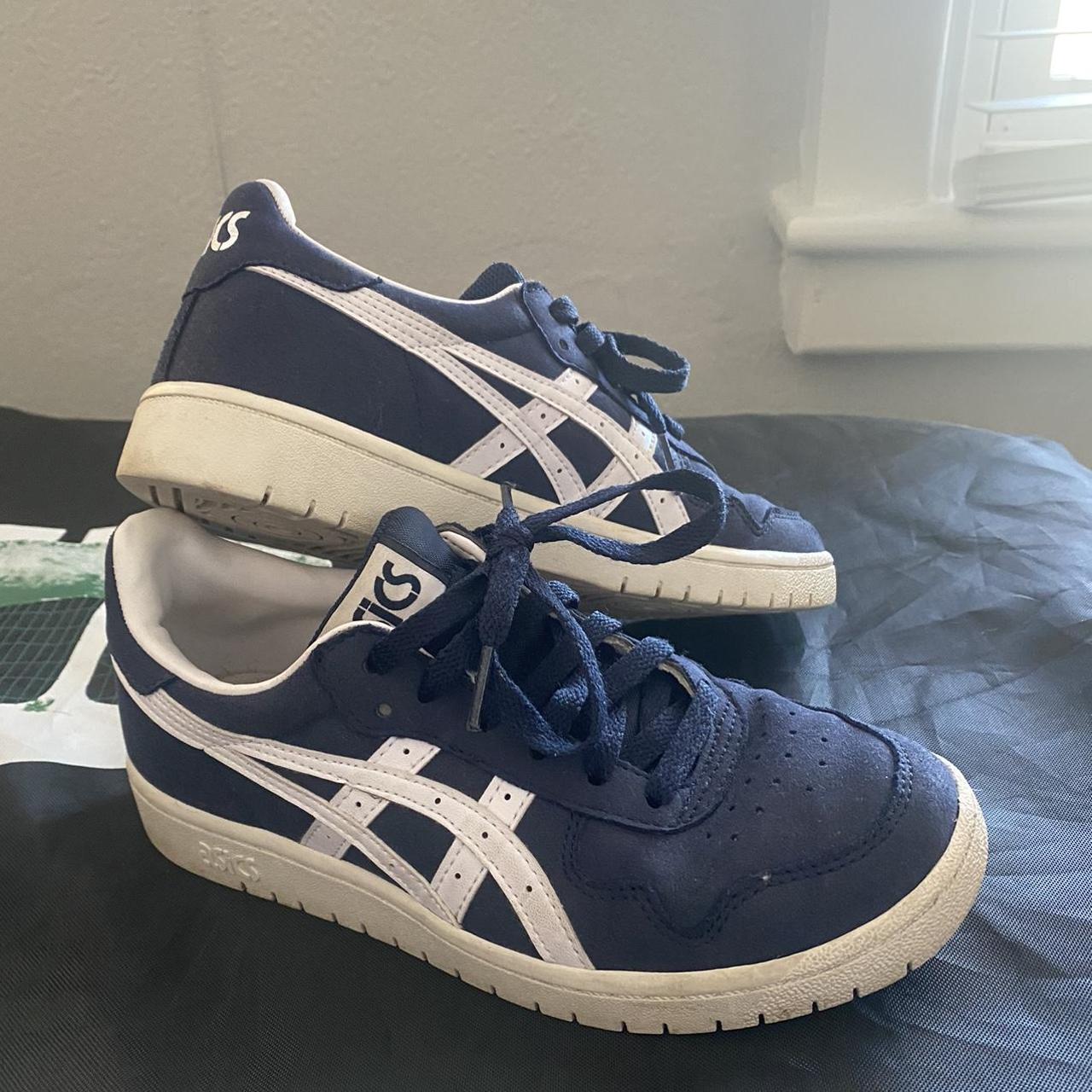 Asics cheap gsm blue