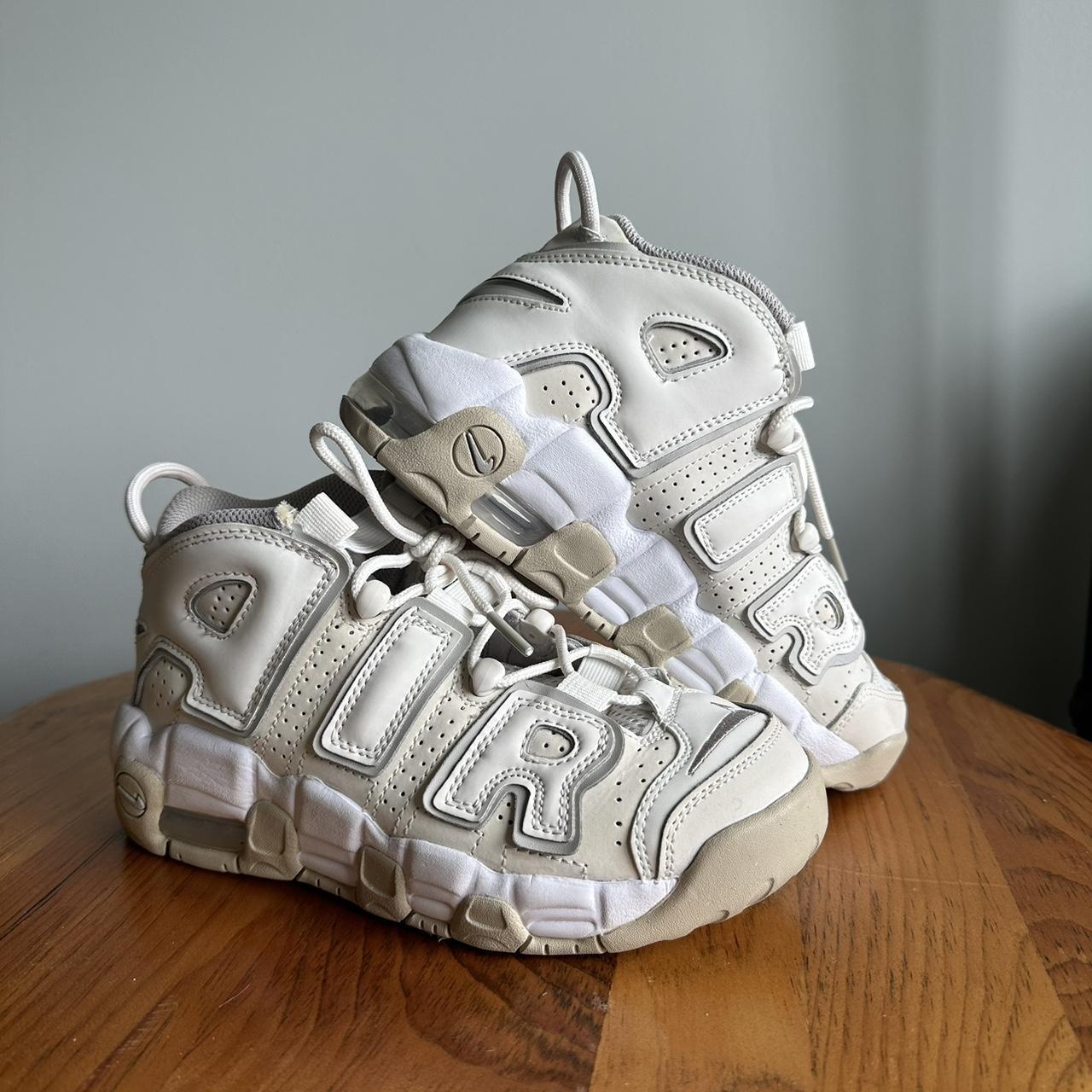 These are the Nike air uptempo sneakers barley worn... - Depop