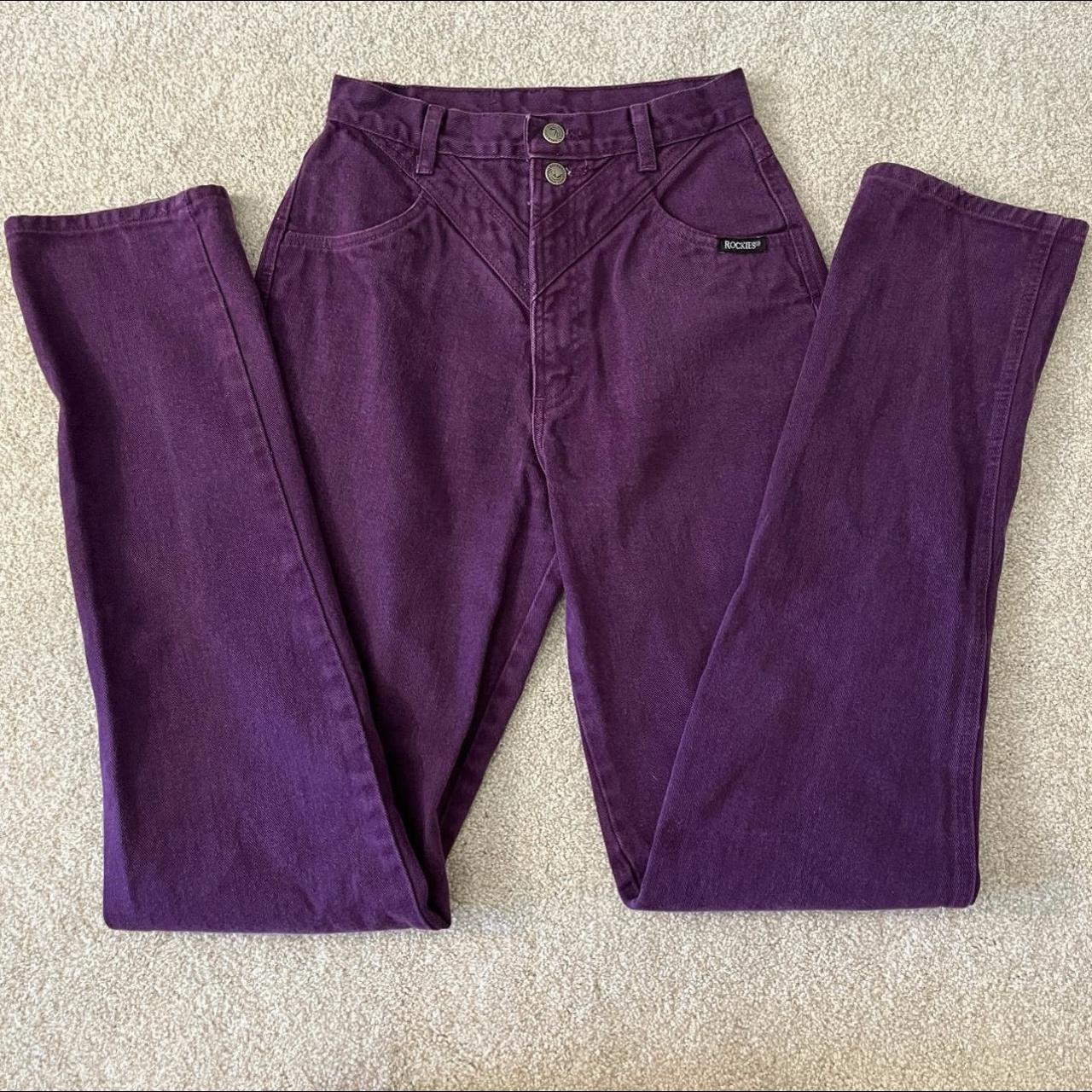 Purple Rockies Women's Jeans Rocky Mountain Clothing