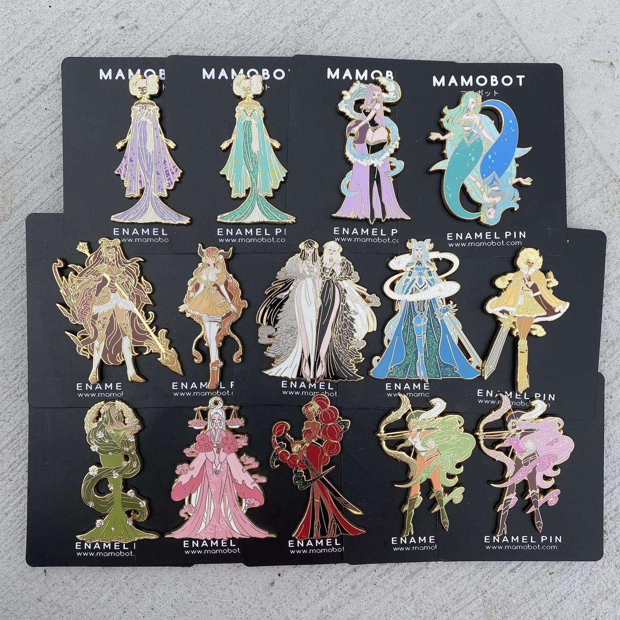 MAMOBOT PINS popular (Read description)