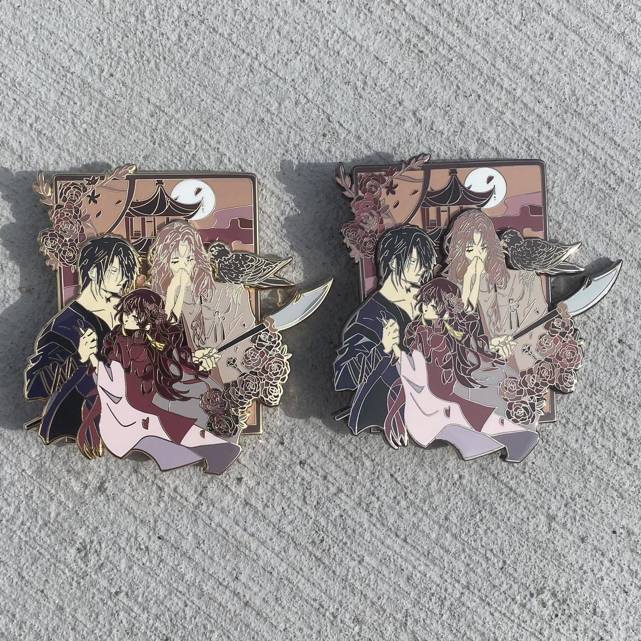 MOTM Hak popular Pin