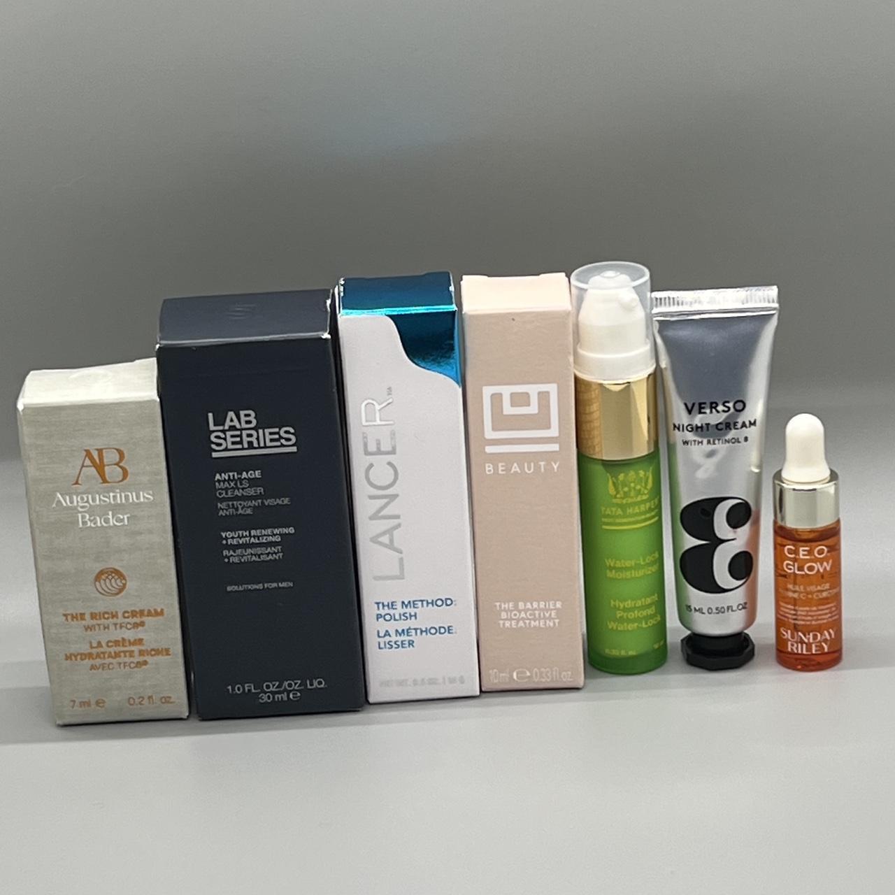 New Luxury offers Brand Skincare Bundle