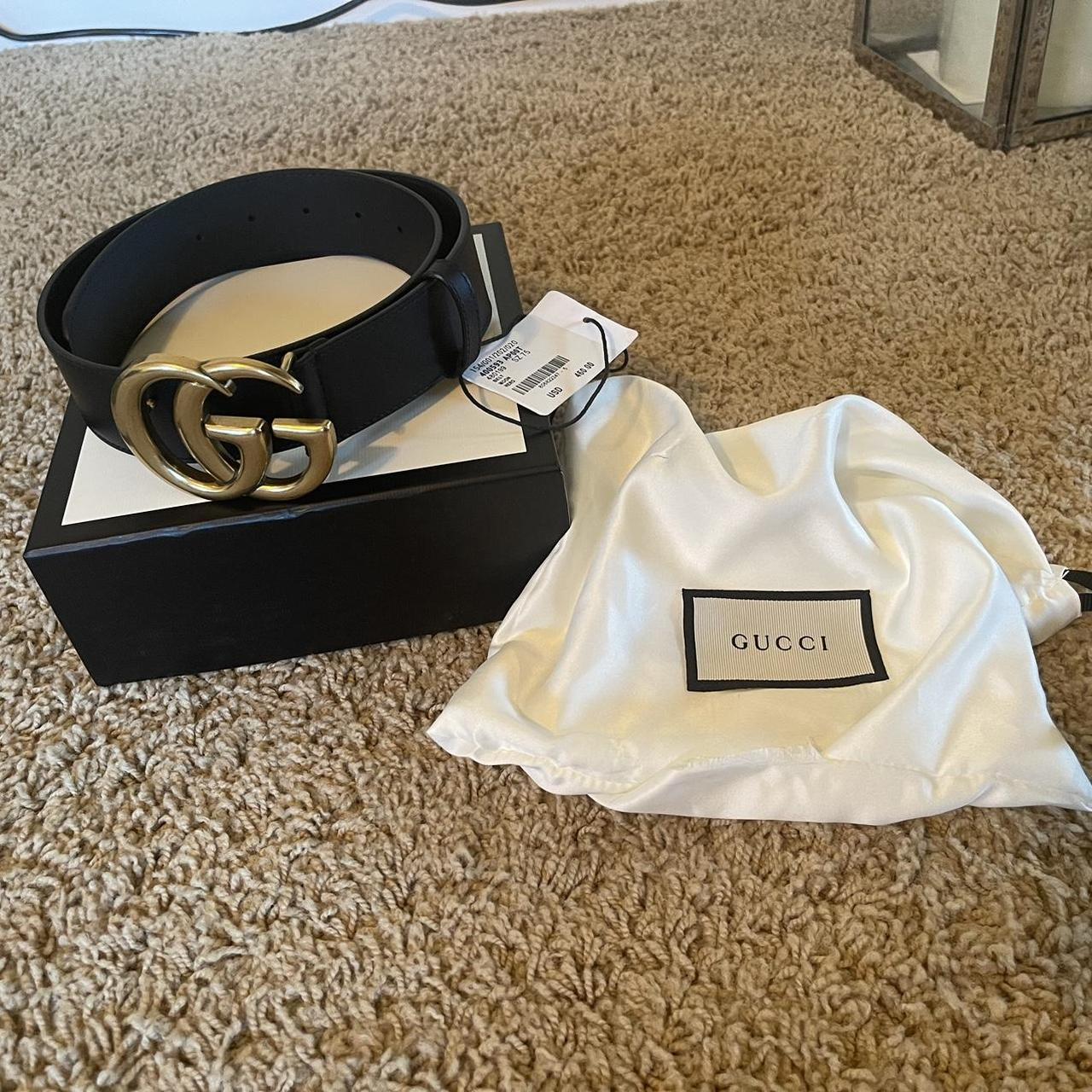 Gucci belt sale in box