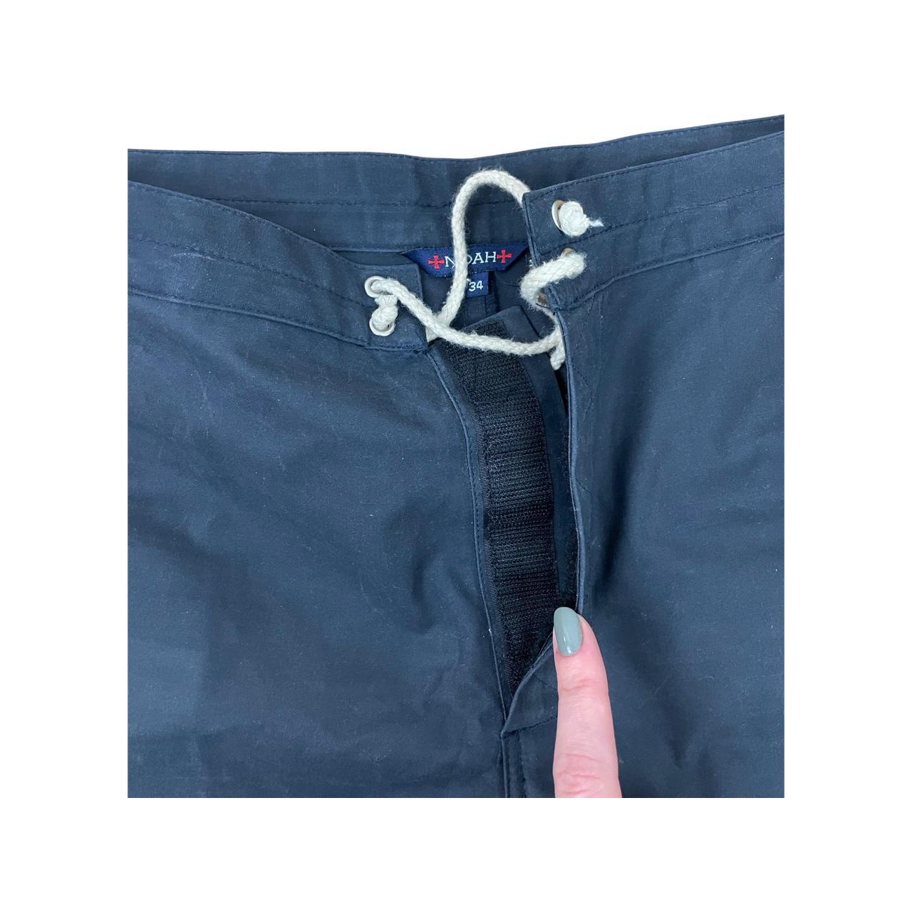 NOAH NYC Waxed Cotton Shorts MADE IN... Depop