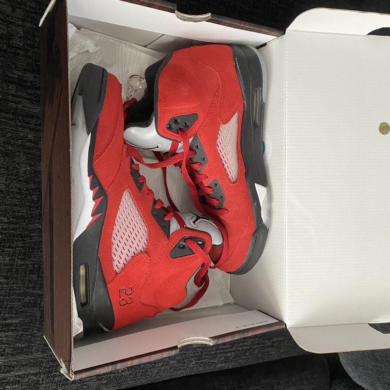 jordan raging bull box