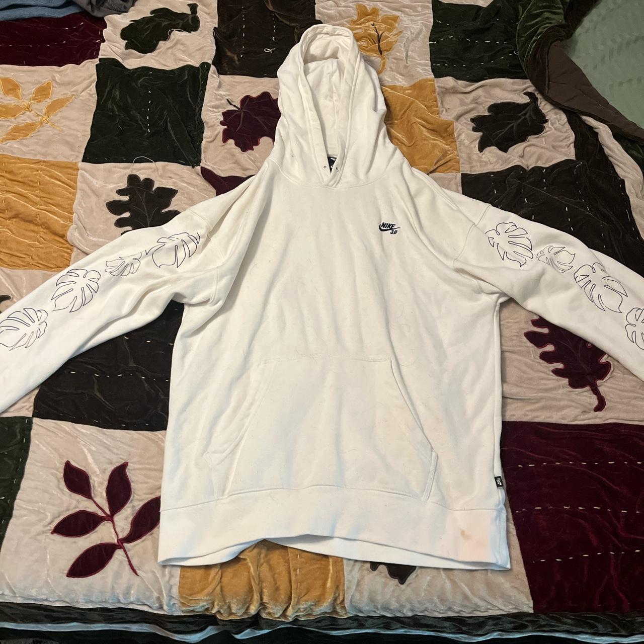 nike sb hoodie size